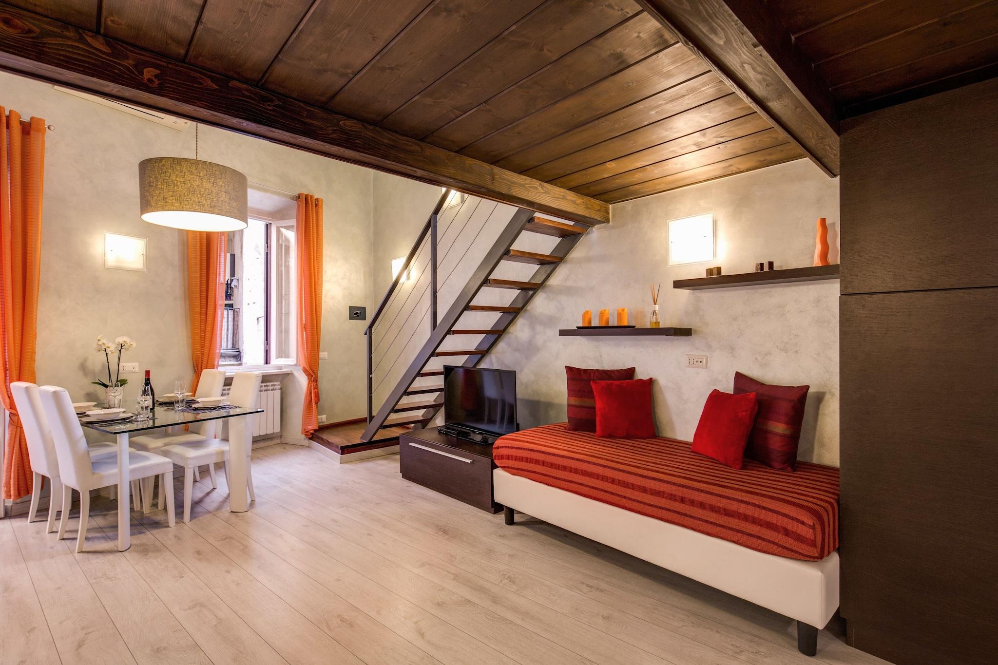 Apartment with Balcony