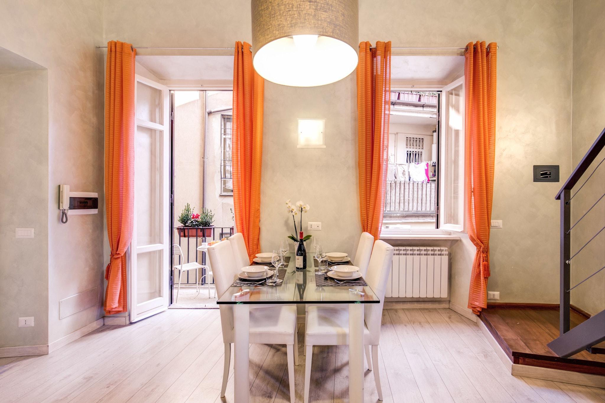 Apartment with Balcony