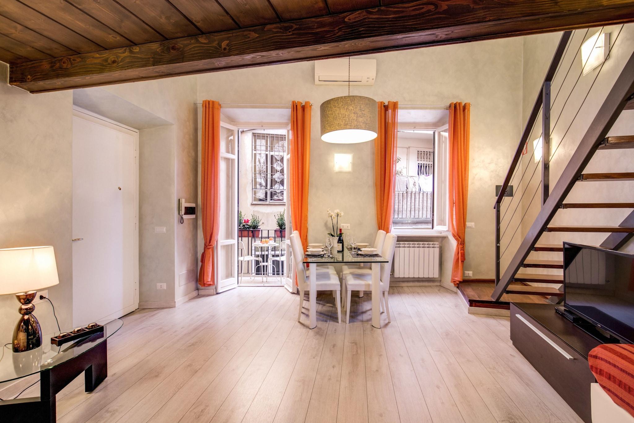 Apartment with Balcony