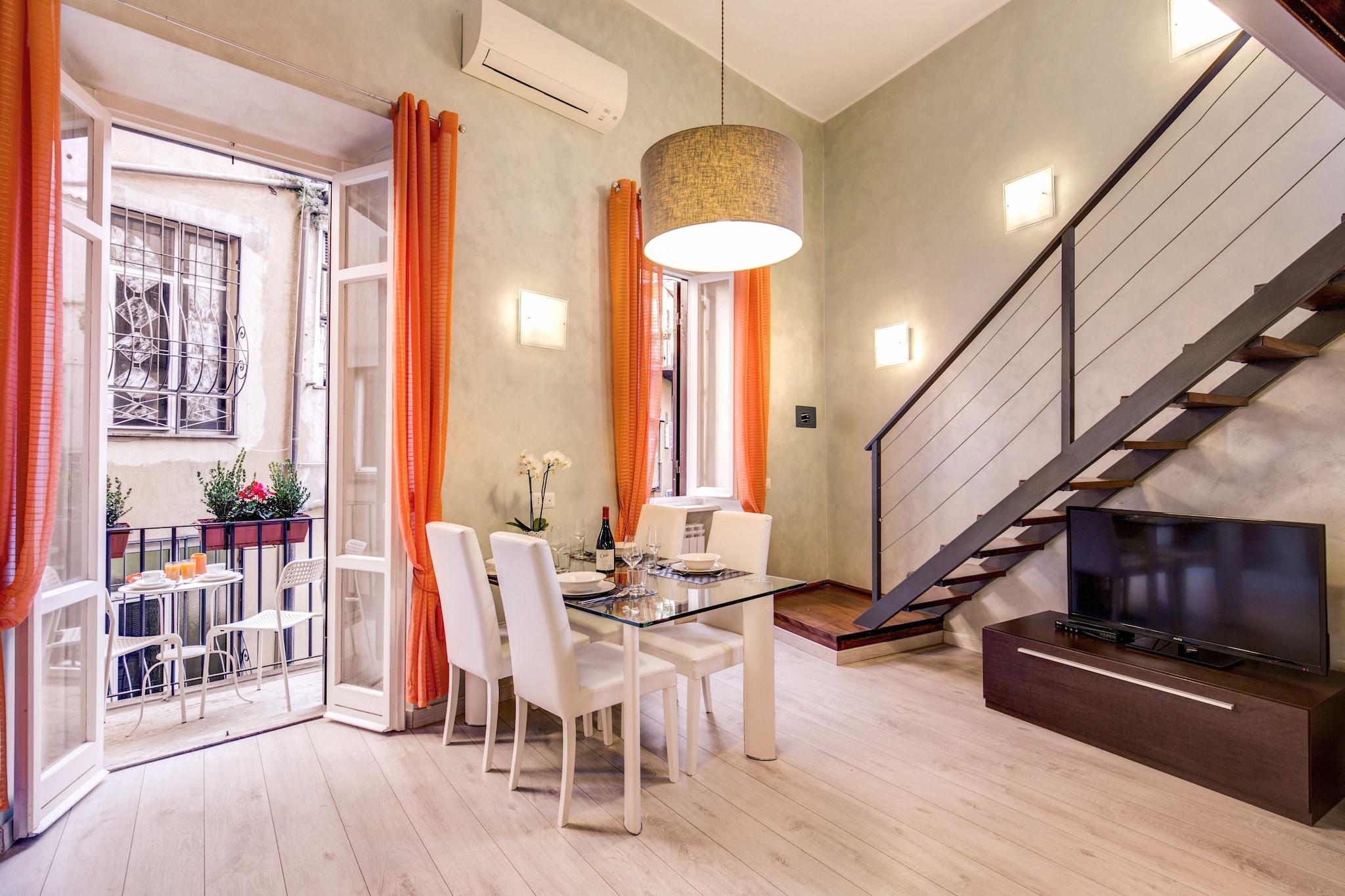 Apartment with Balcony