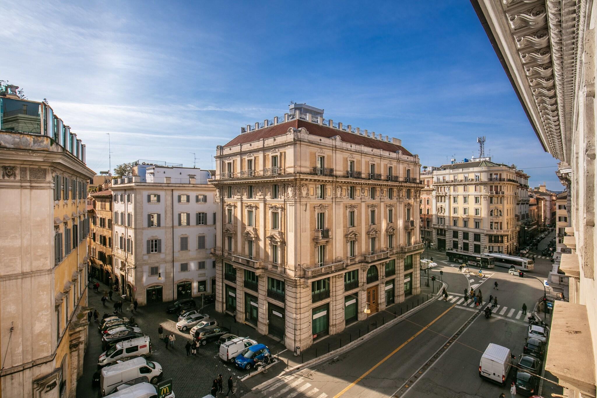 Double Two Double Beds