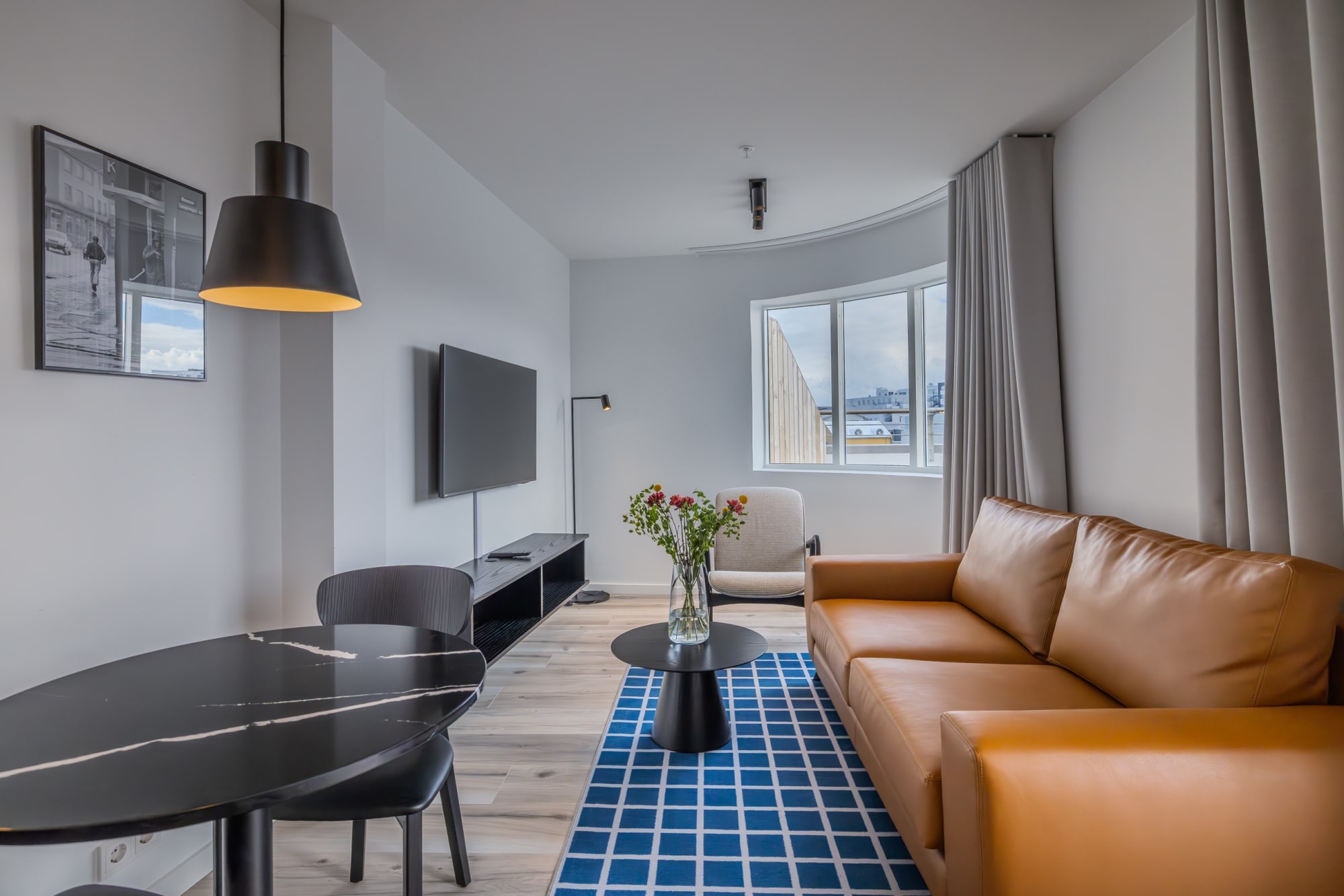 Apartment Deluxe with Balcony