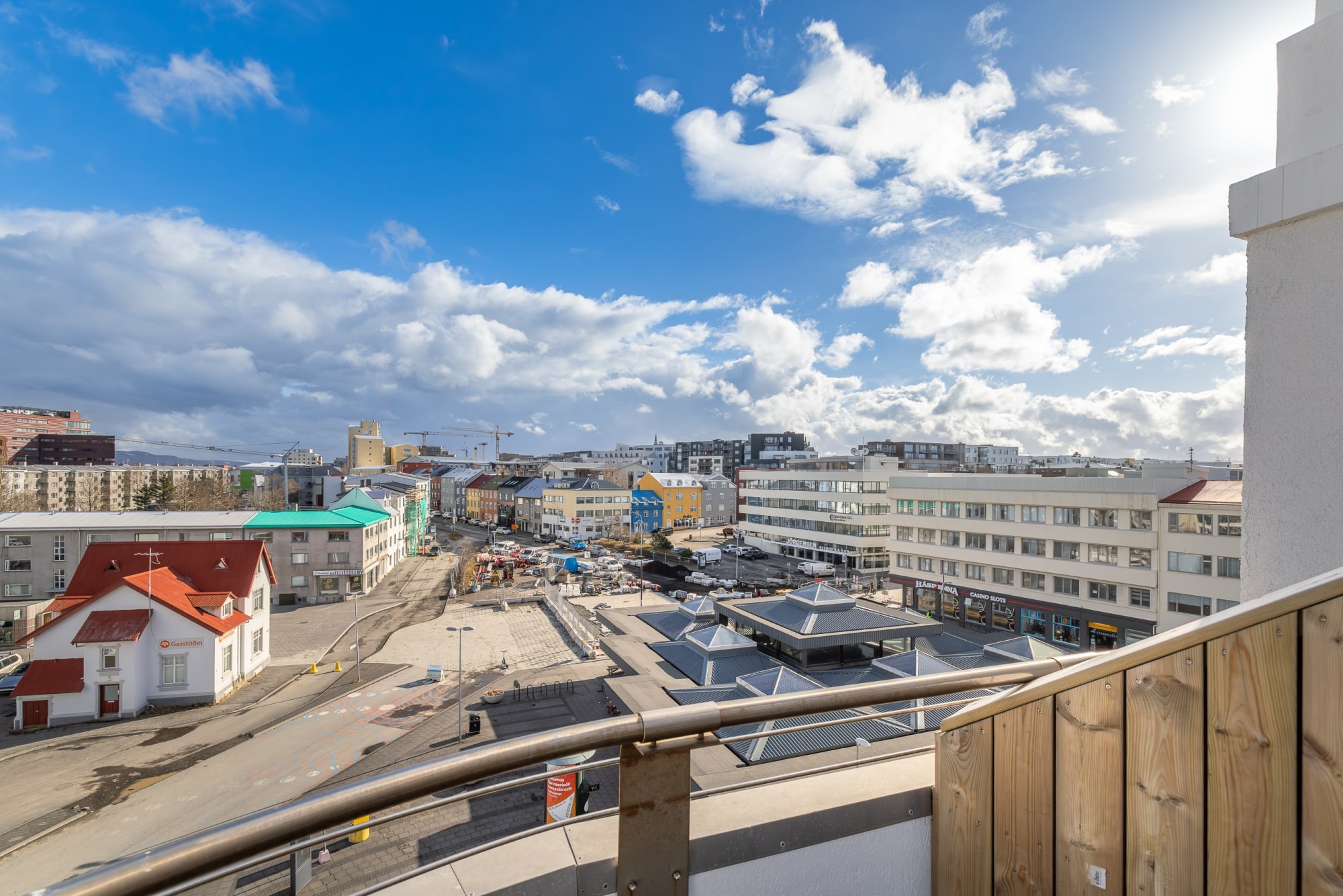 Apartment Deluxe with Balcony