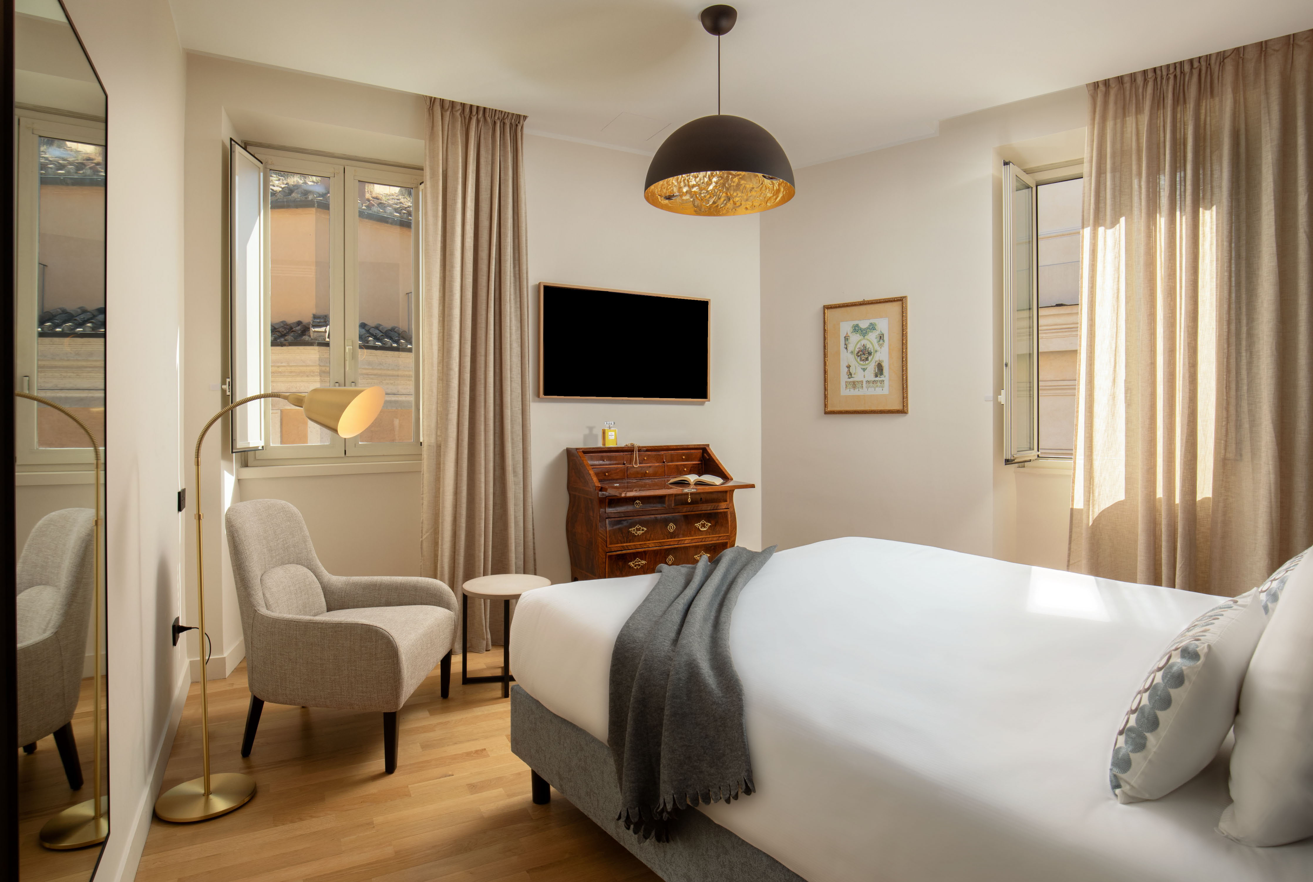 Family Room Three Beds