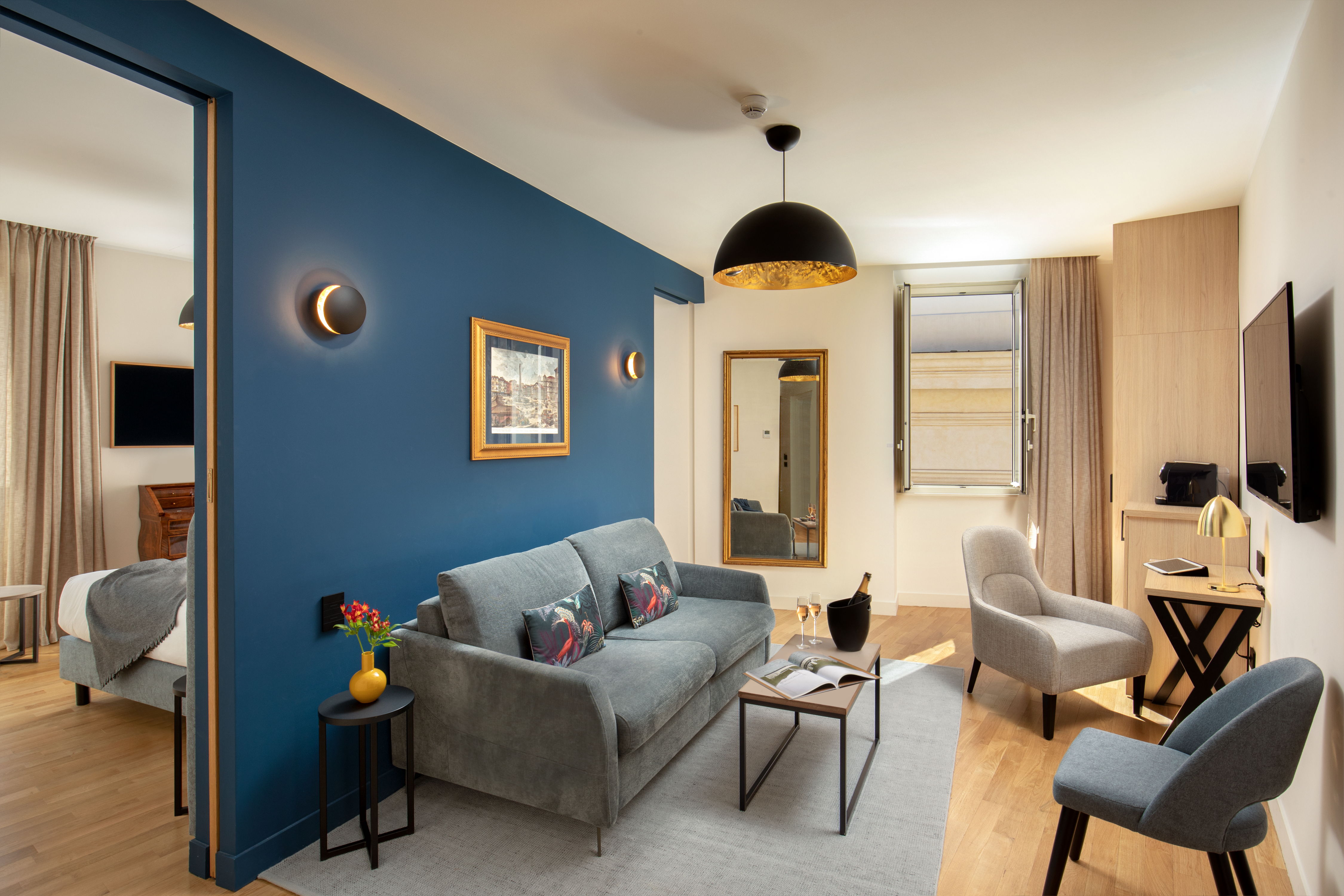 Family Room Three Beds