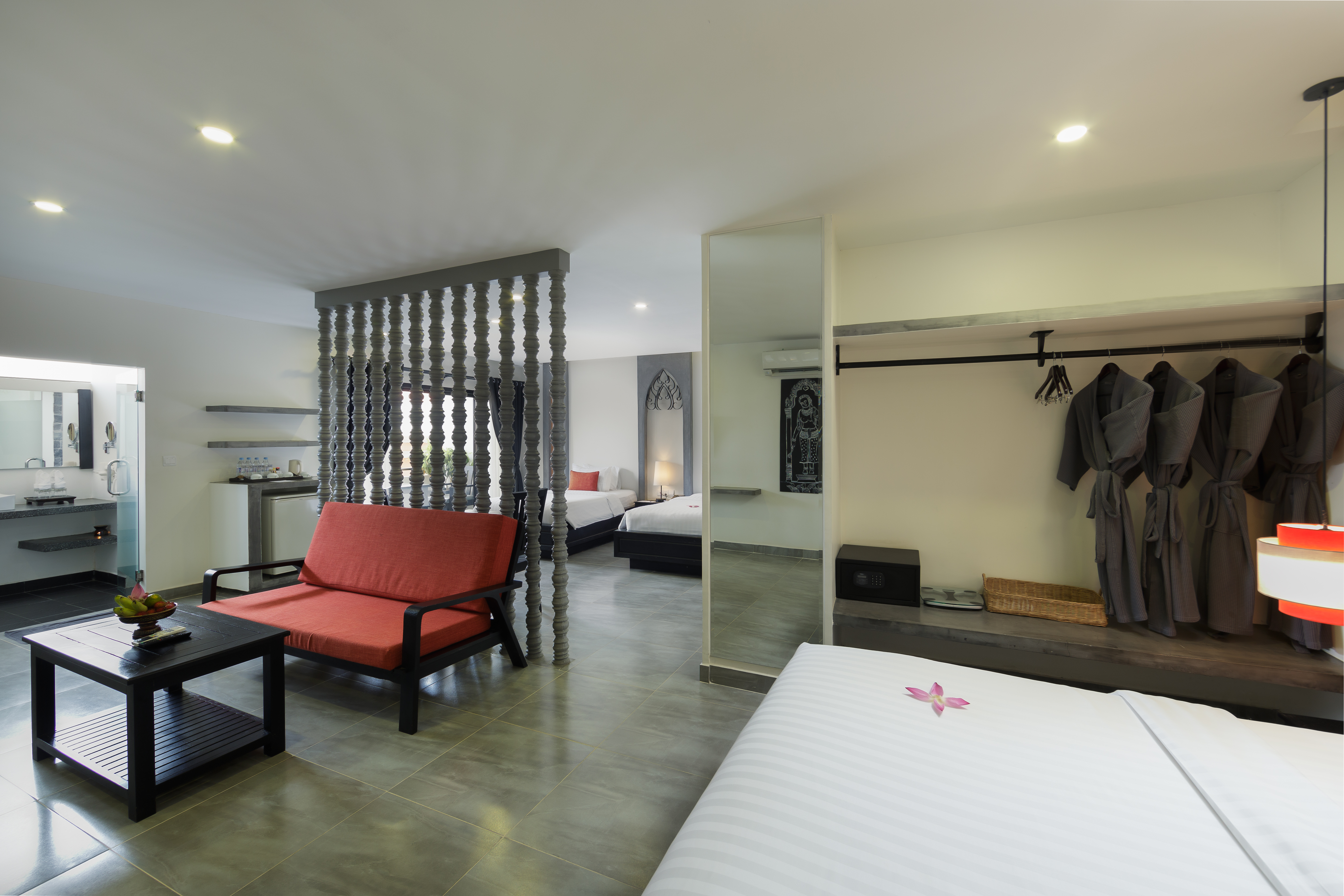 Family Room Three Beds