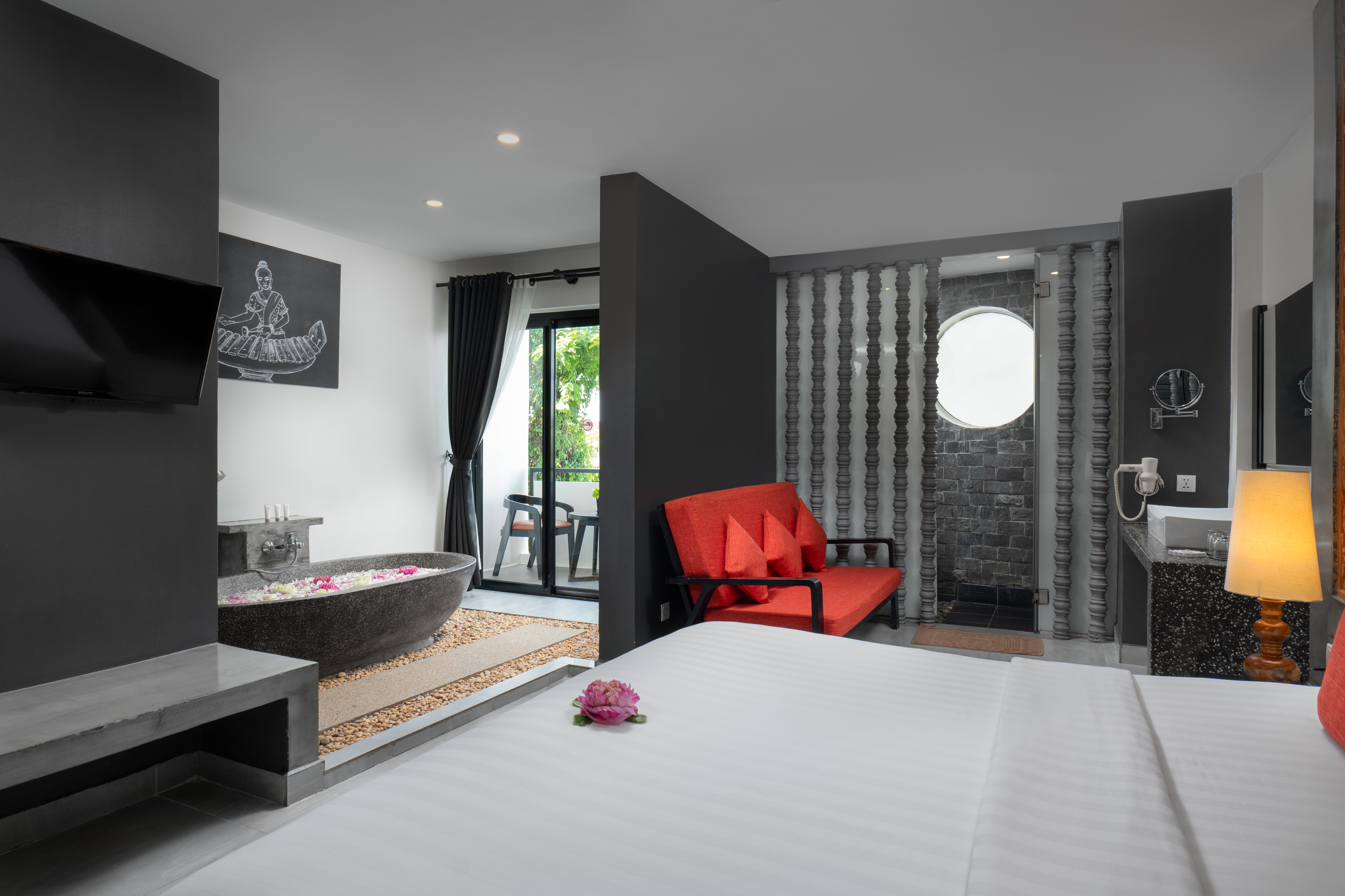 Junior Suite King Size Bed