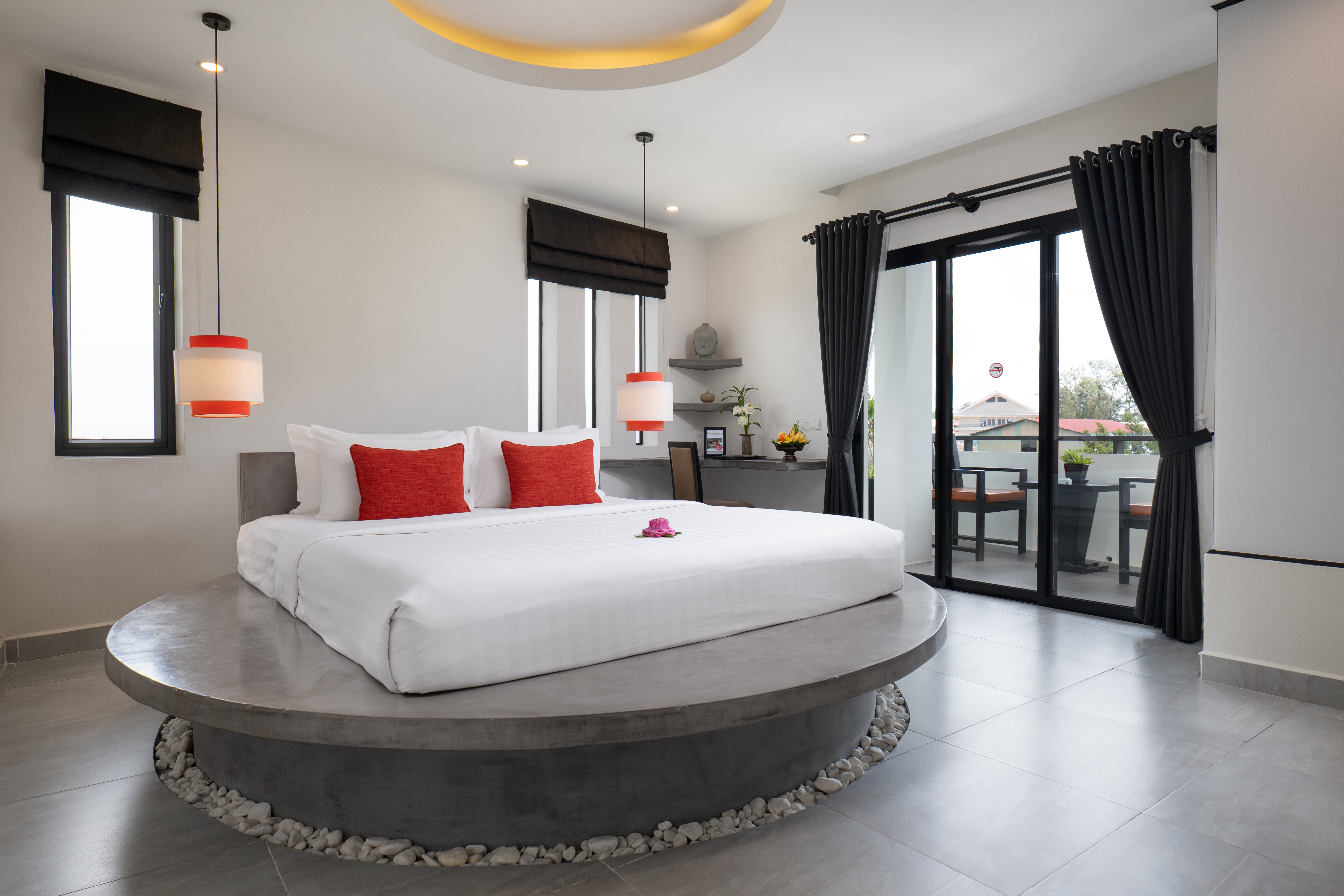 Family Room Three Beds