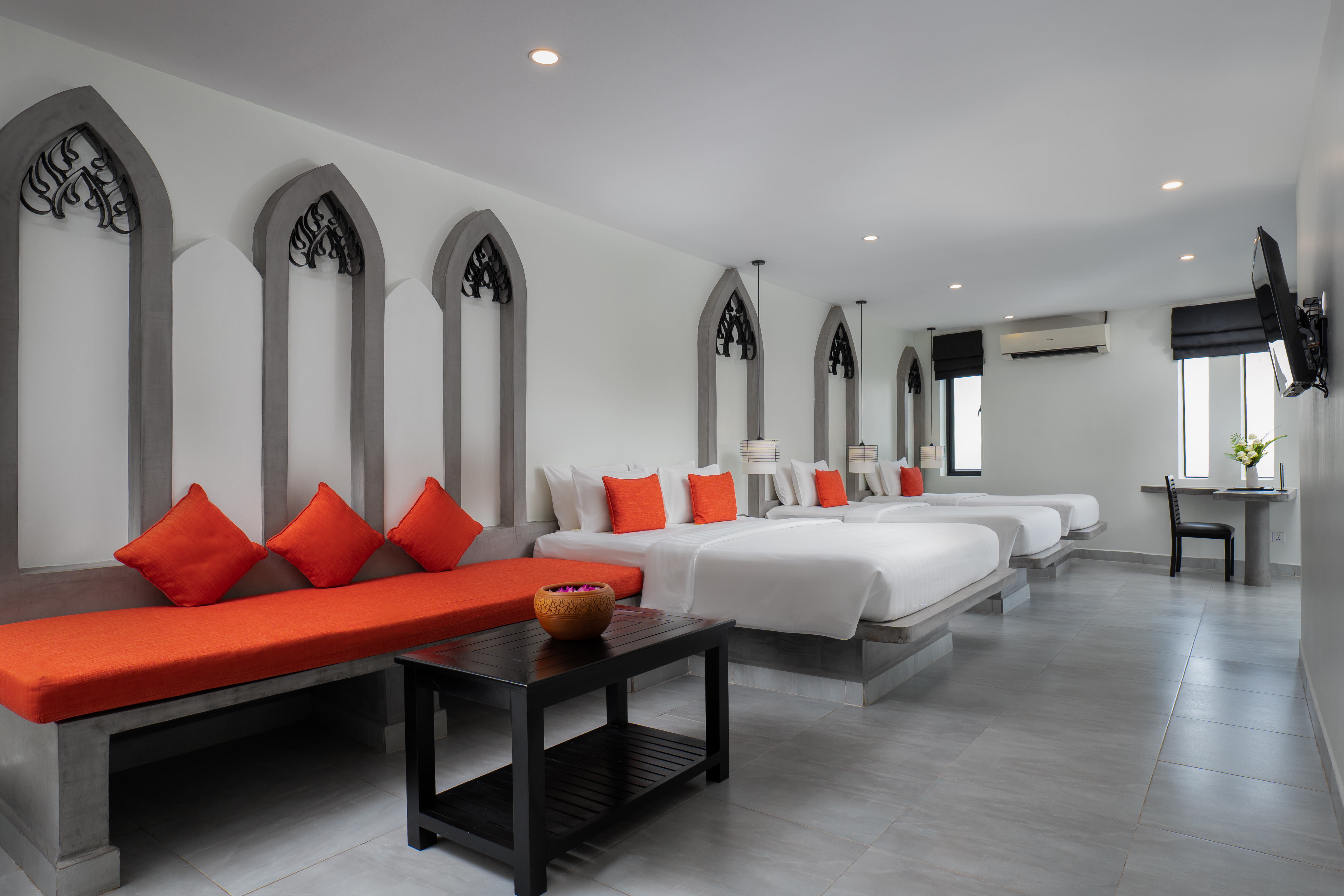 Family Room Three Beds