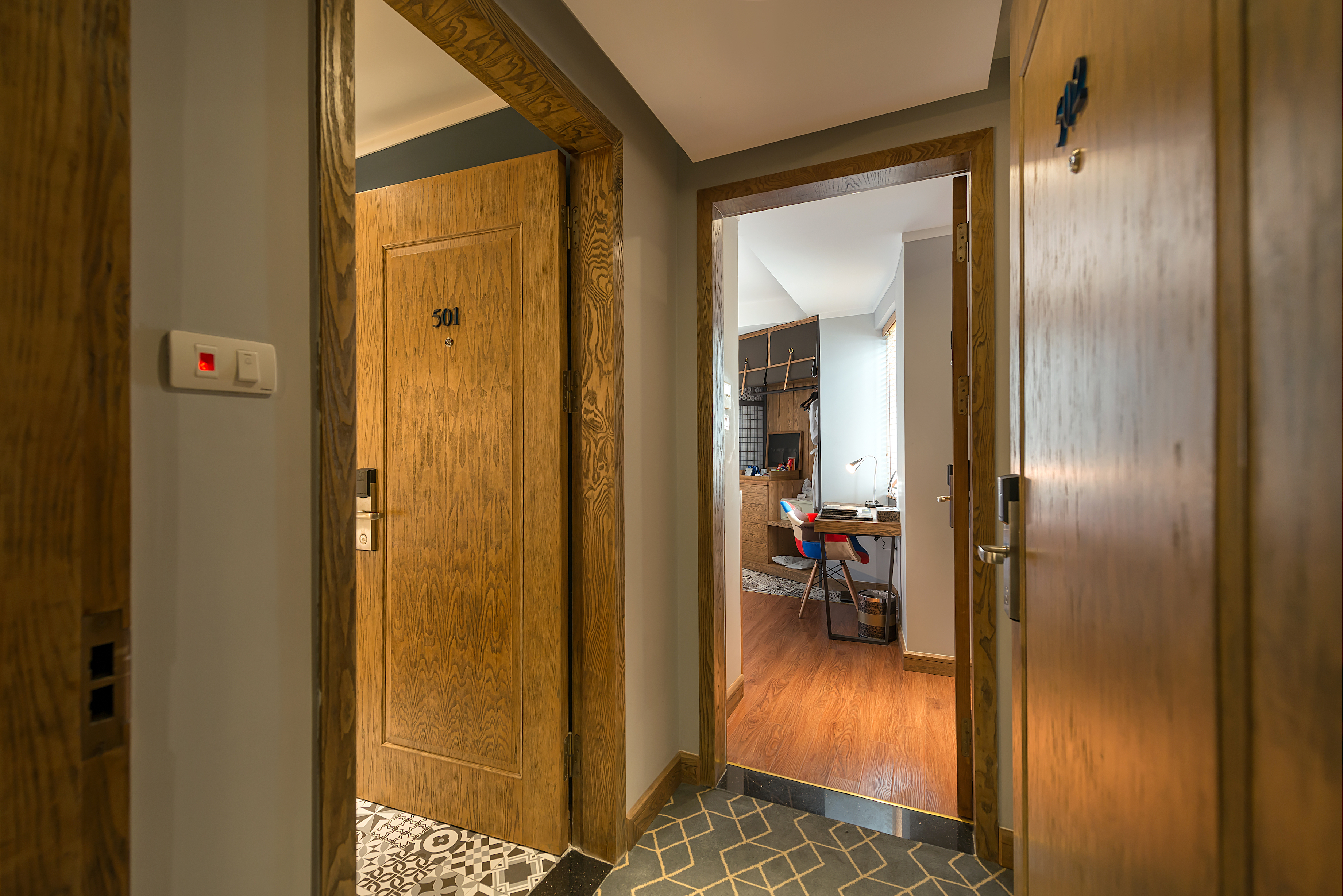 Family Room Two Bedrooms Two Bathrooms