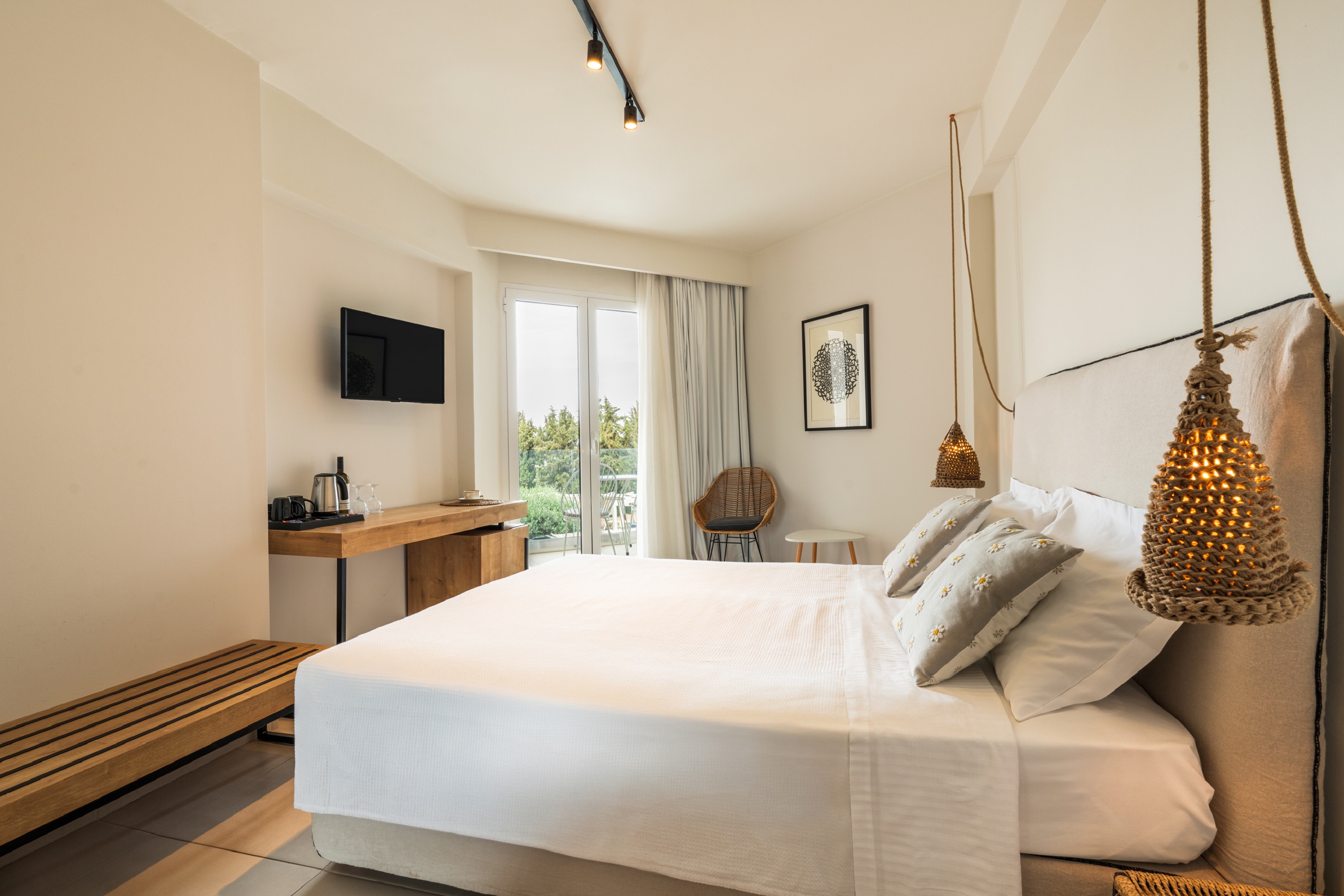 Double or Twin Comfort Sea View