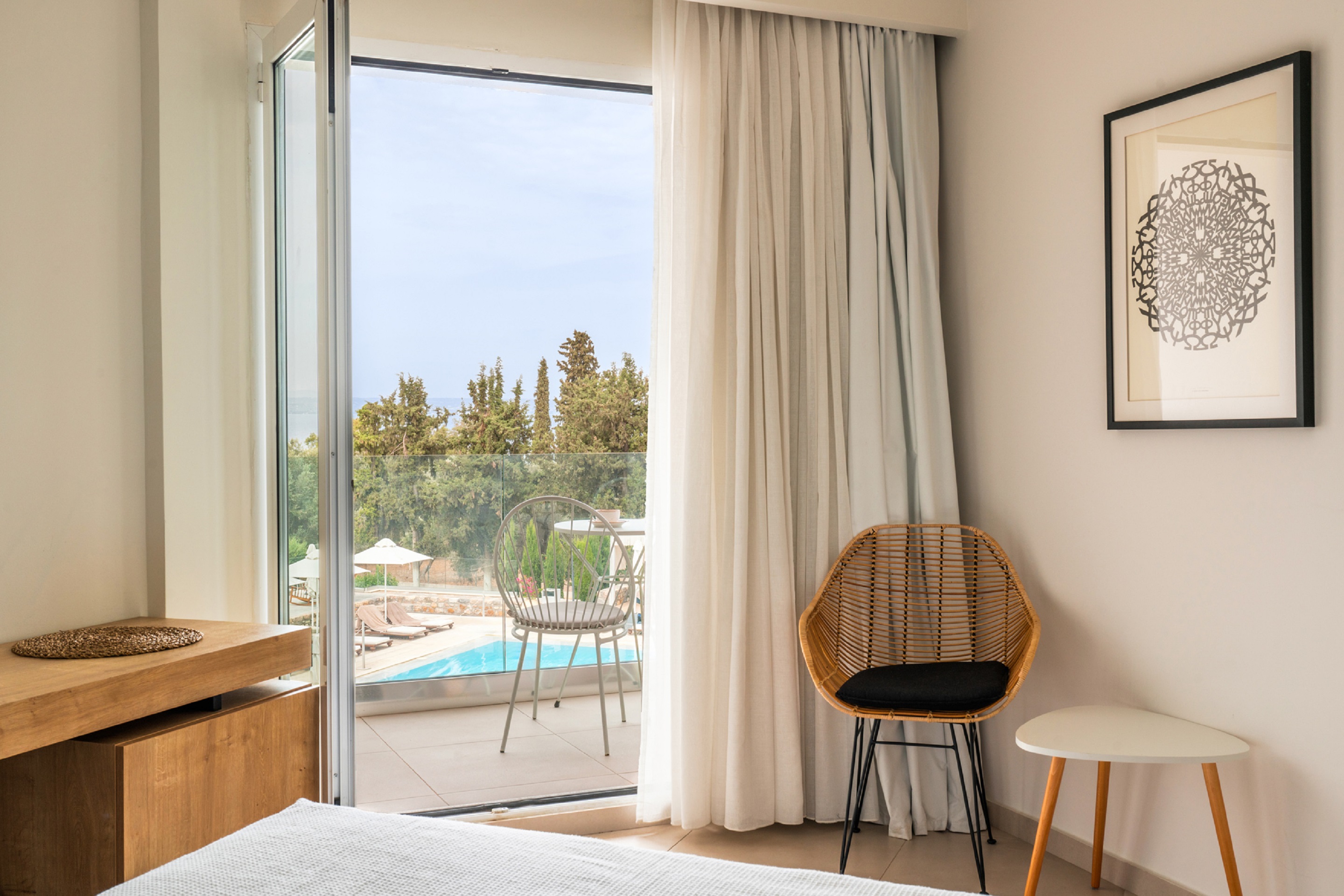 Double or Twin Comfort Sea View