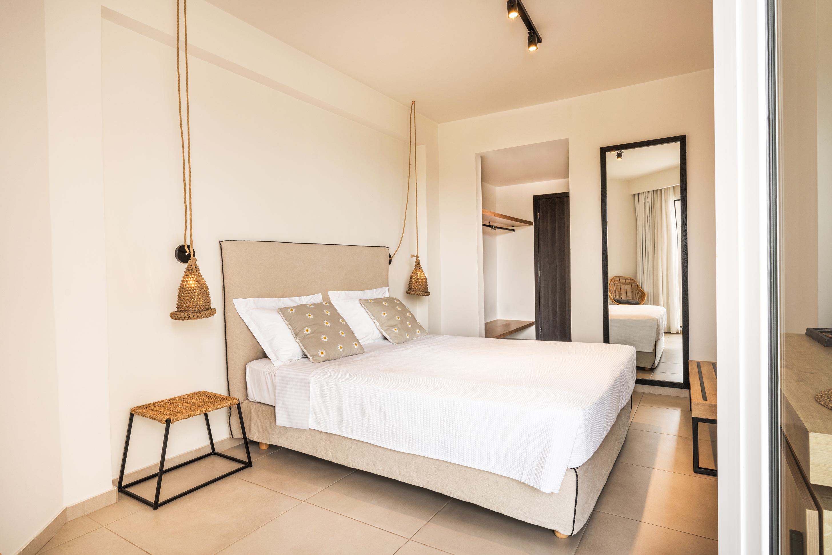 Double or Twin Comfort Sea View