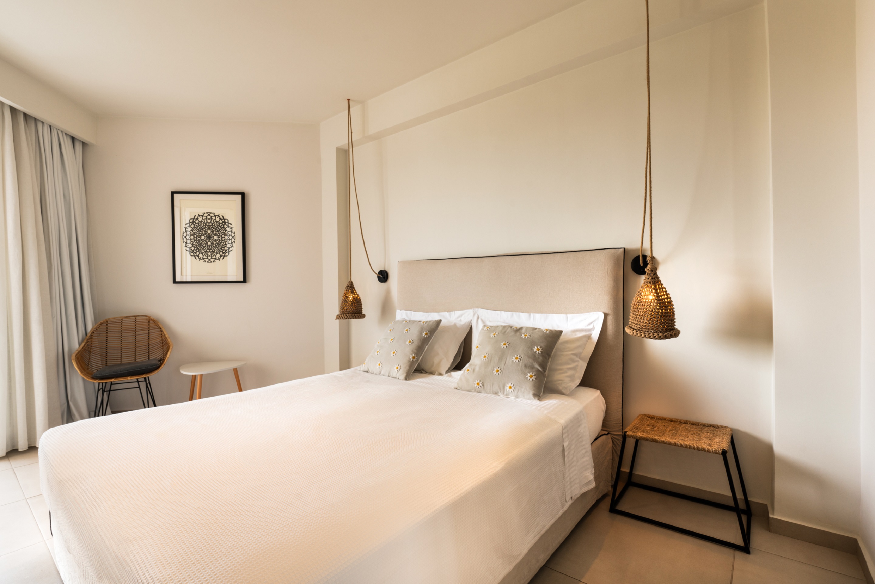 Double or Twin Comfort Sea View