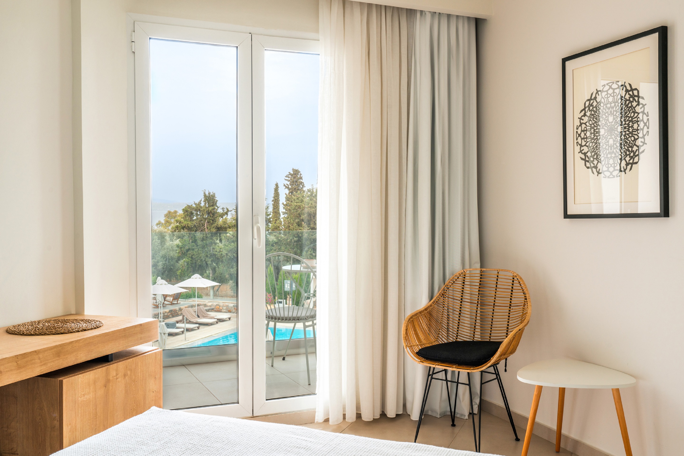 Double or Twin Comfort Sea View