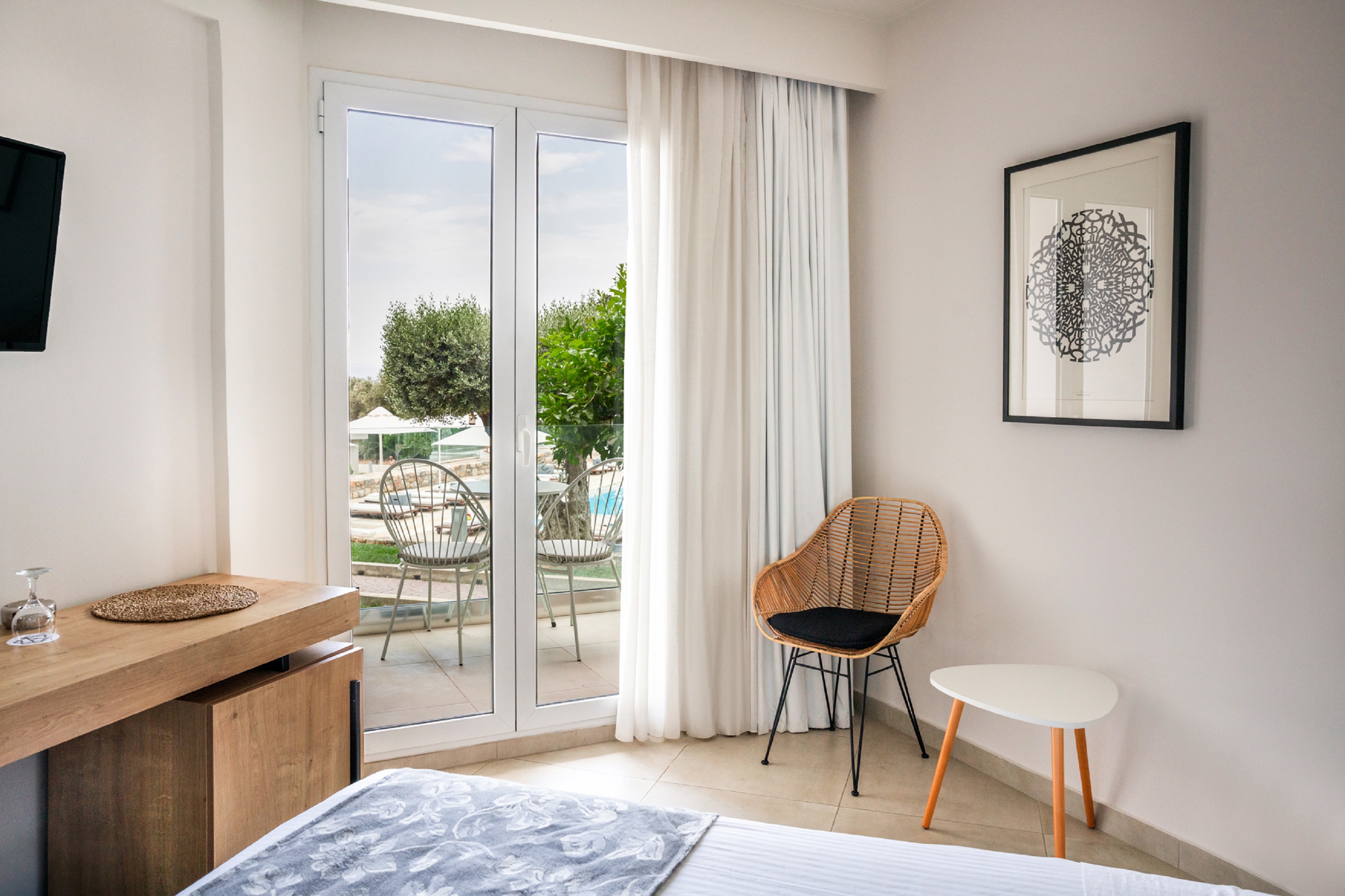 Double or Twin Pool View