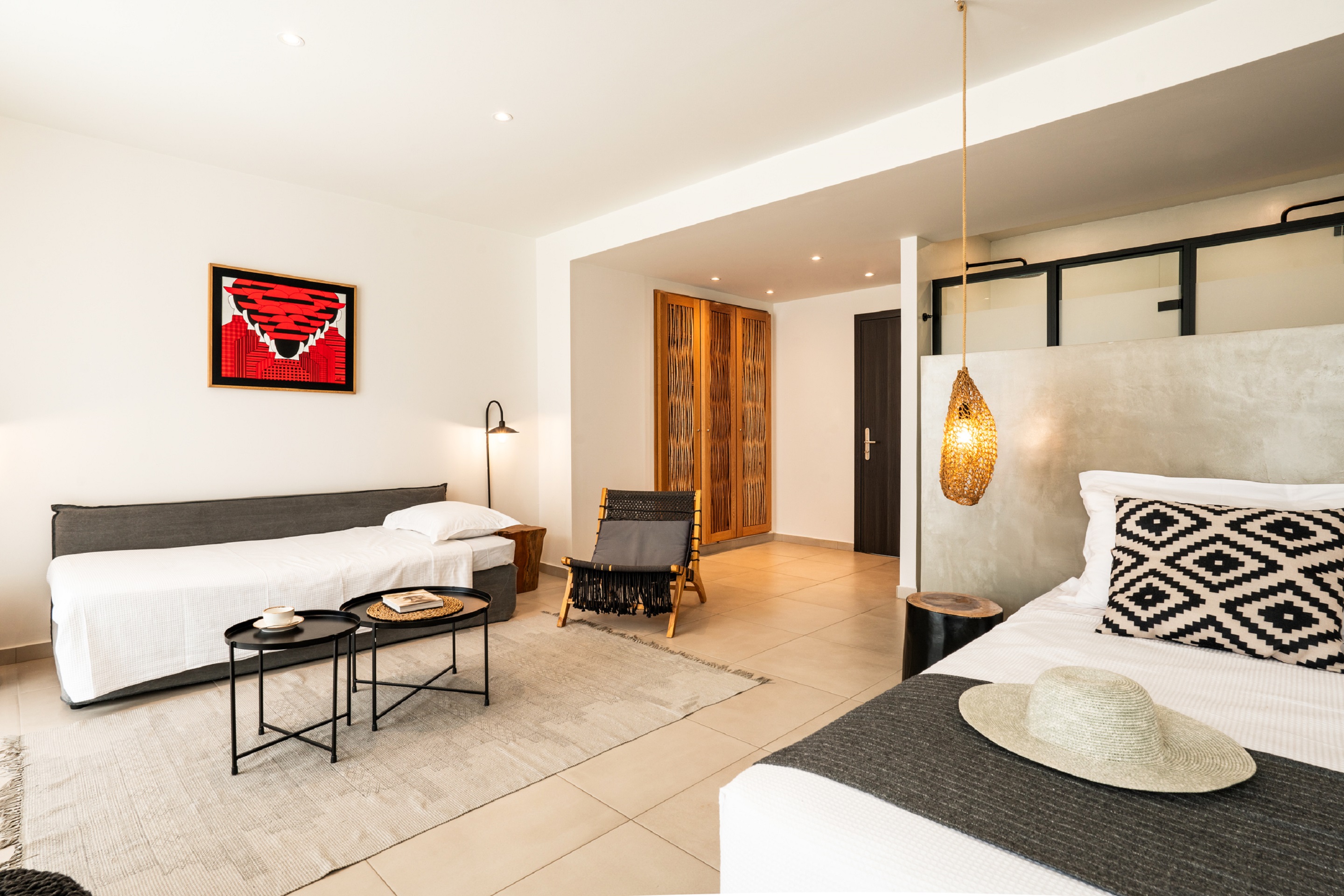 Junior Suite Sea View Capacity 4