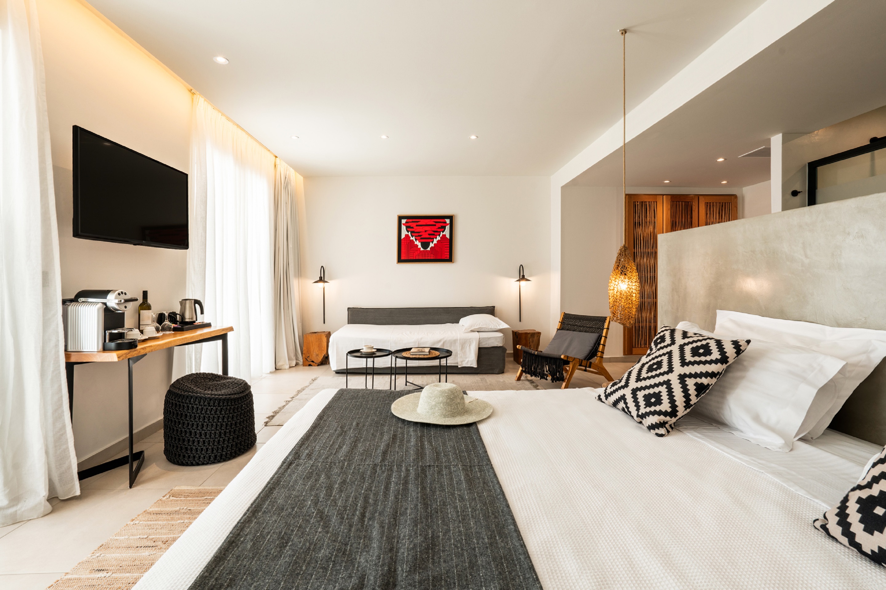 Junior Suite Sea View Capacity 4