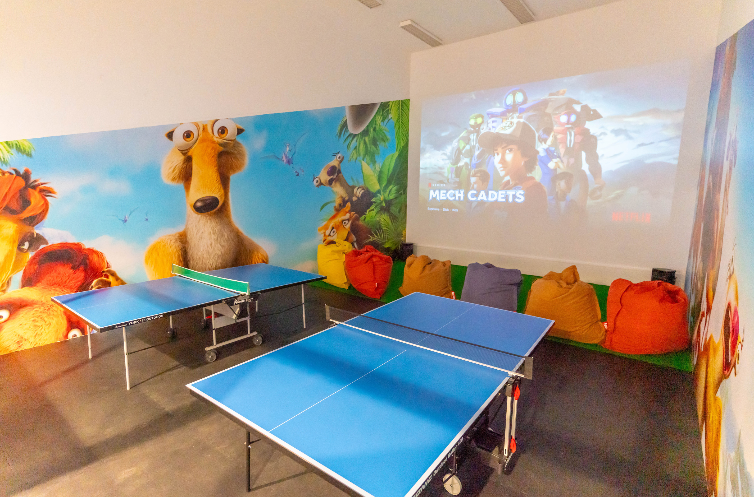 Sports and Entertainment