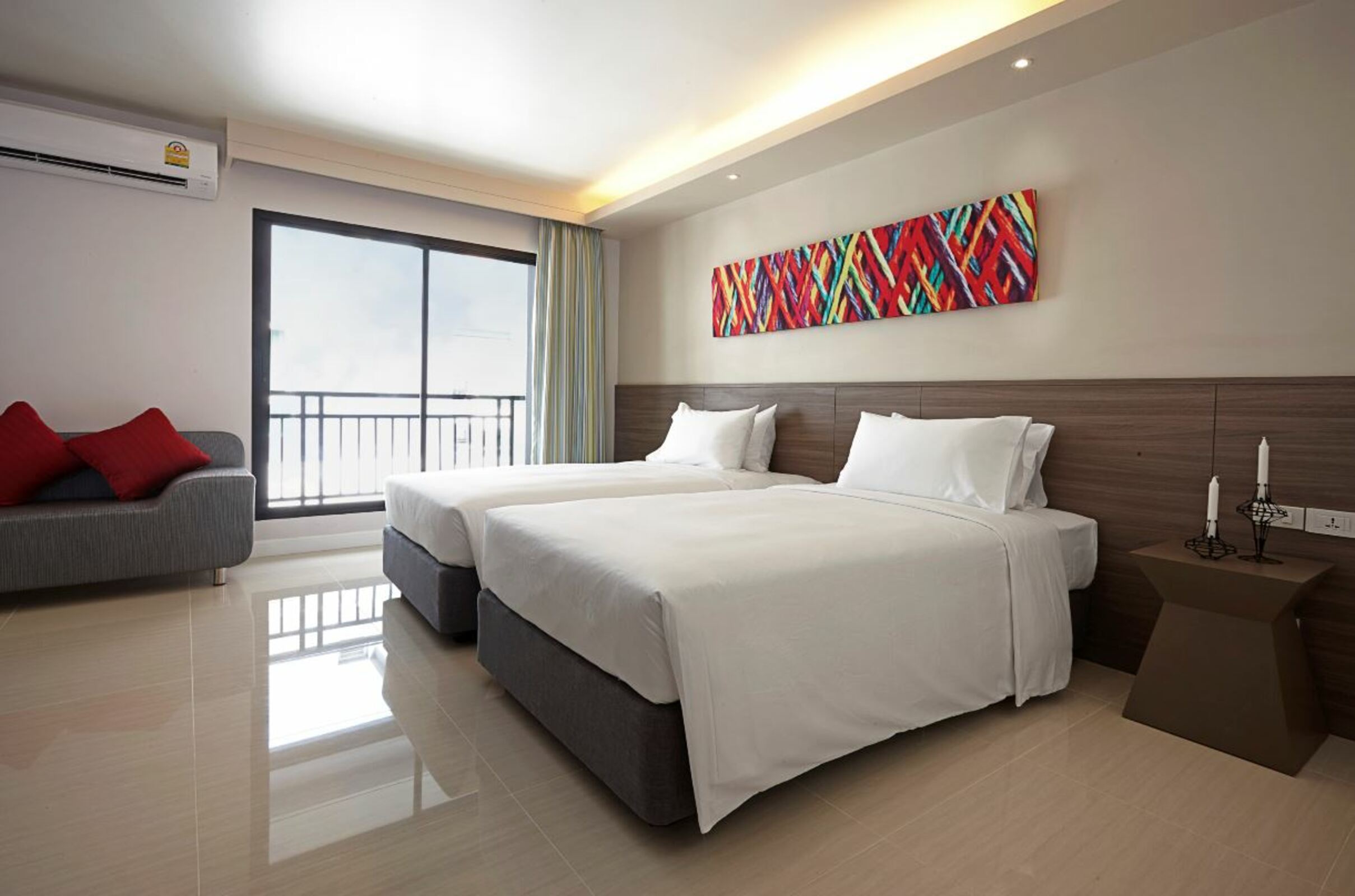 Double or Twin Deluxe