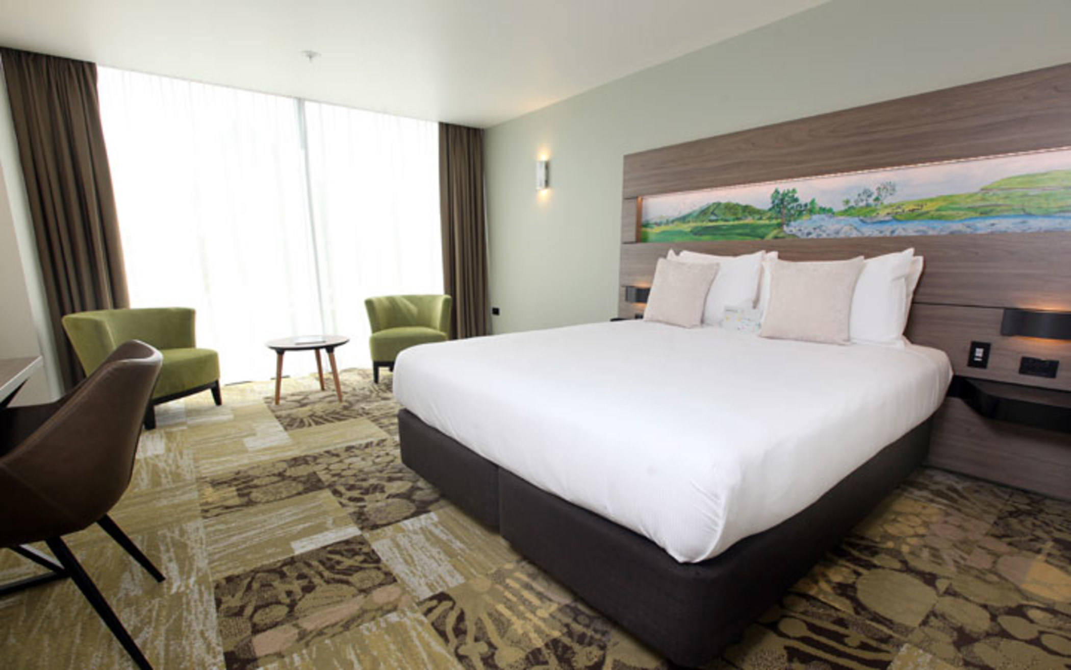 Double Executive King Bed