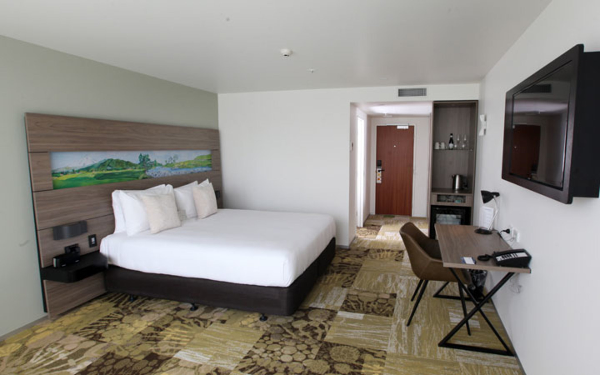 Double Executive King Bed