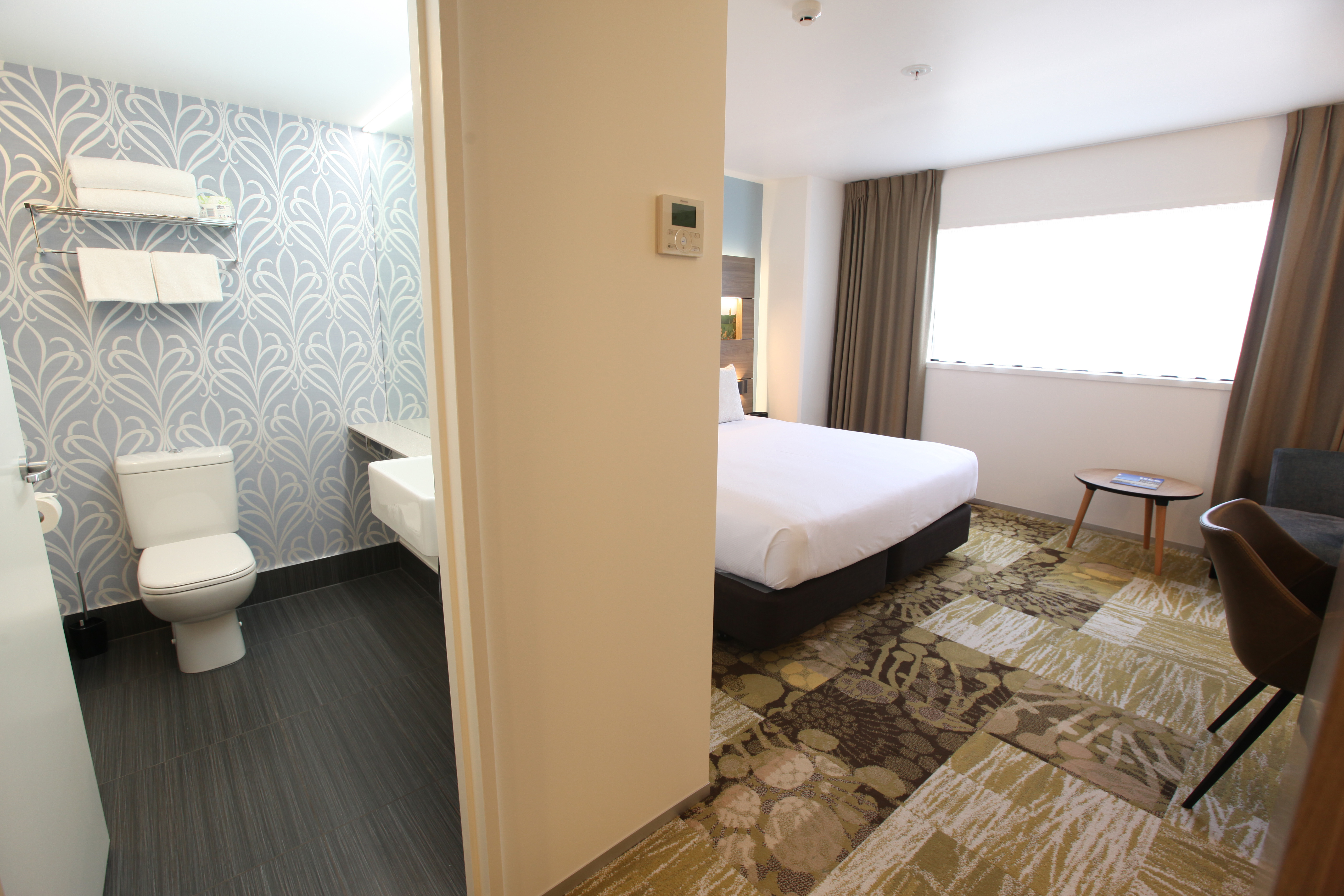 Studio King Size Bed