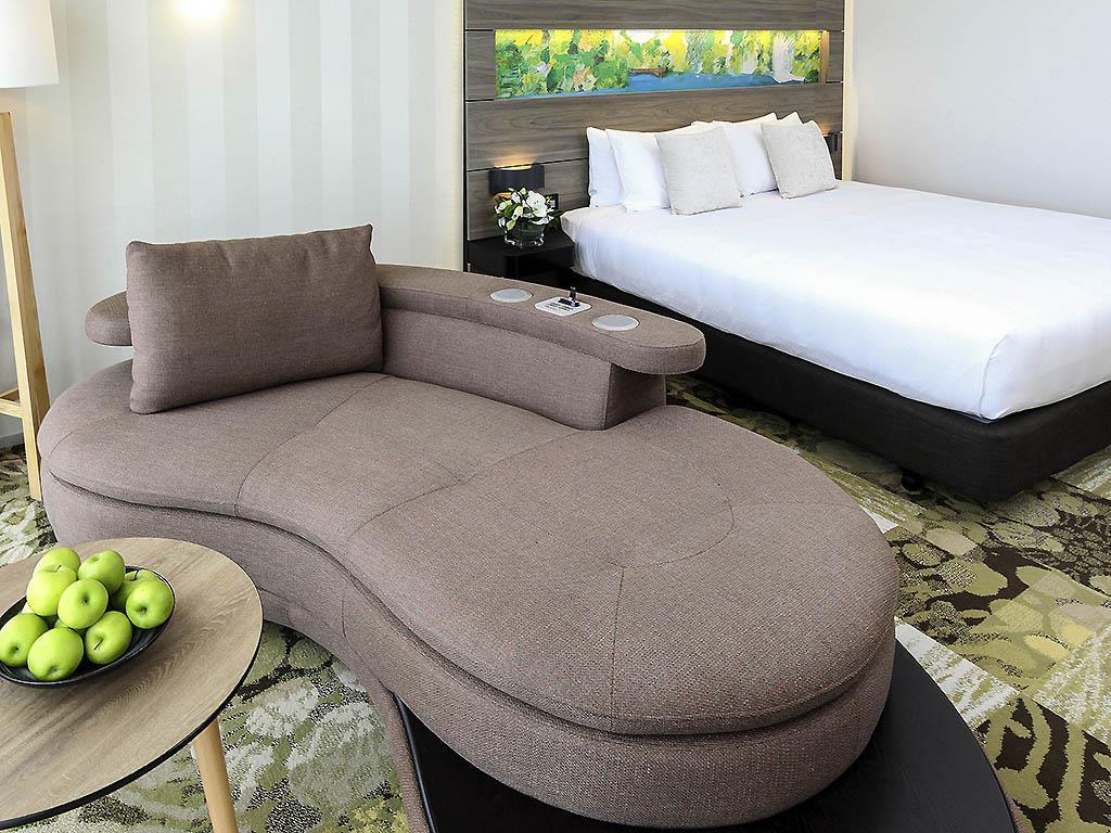 Double Executive King Bed