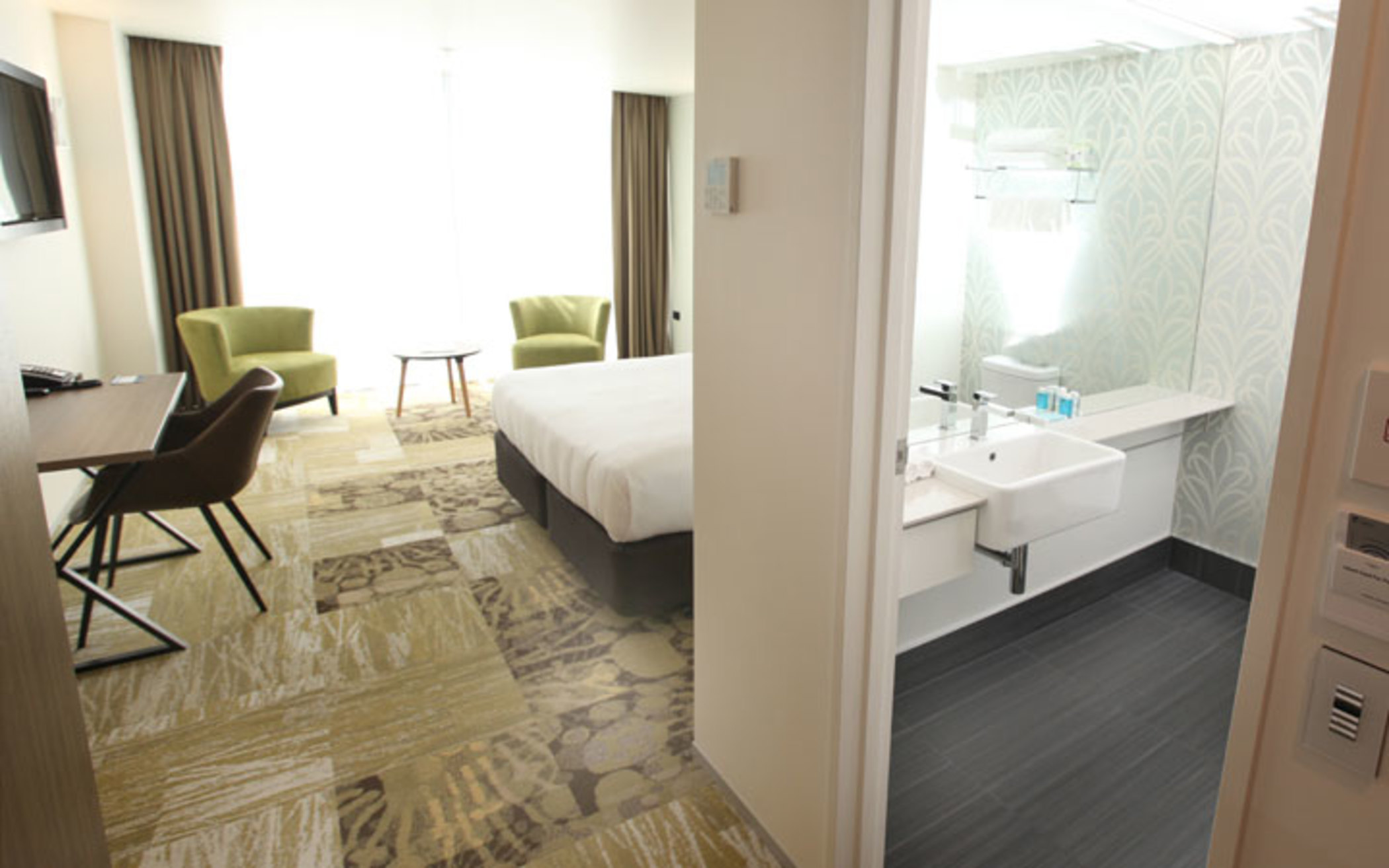 Double Executive King Bed