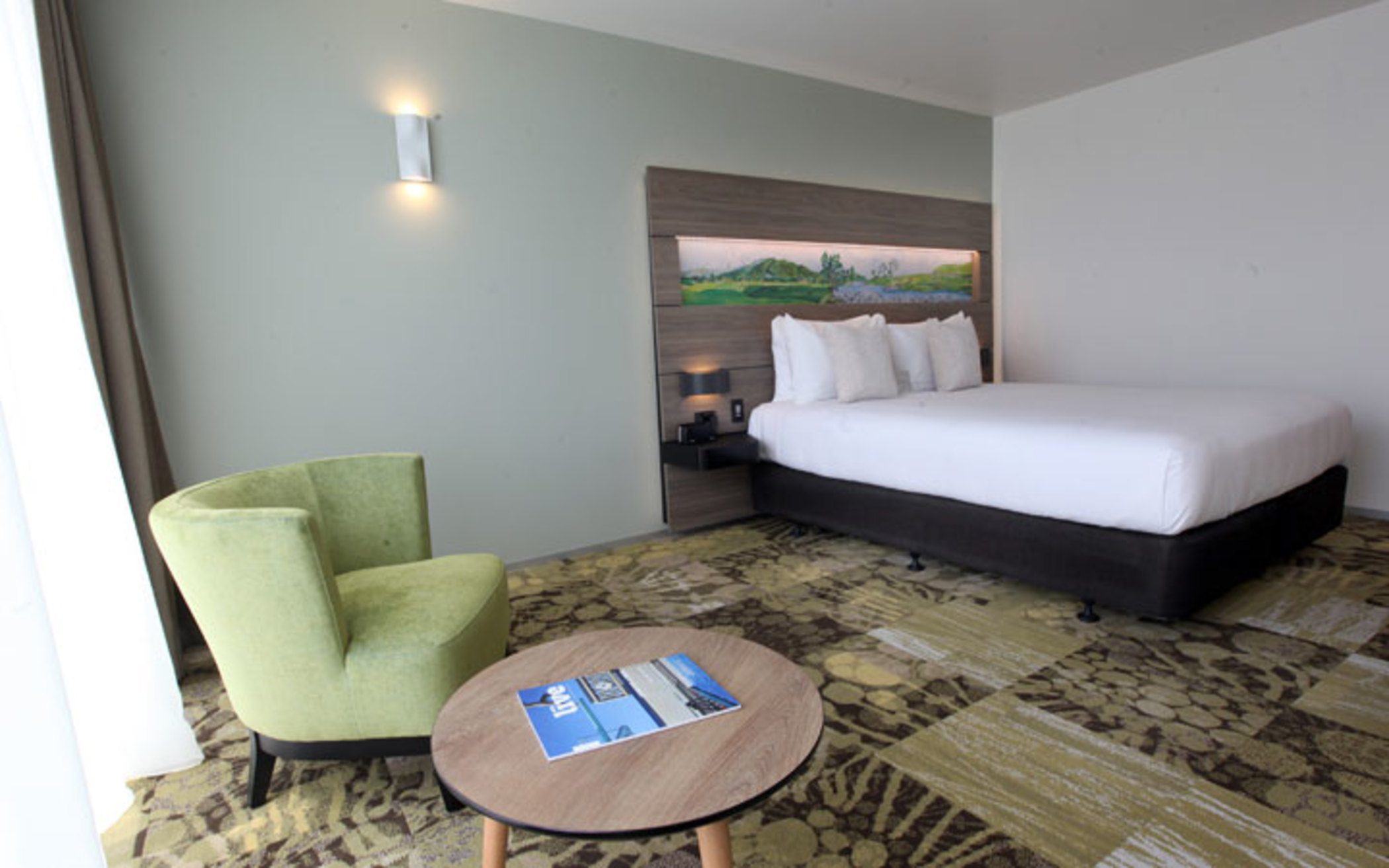 Double Executive King Bed