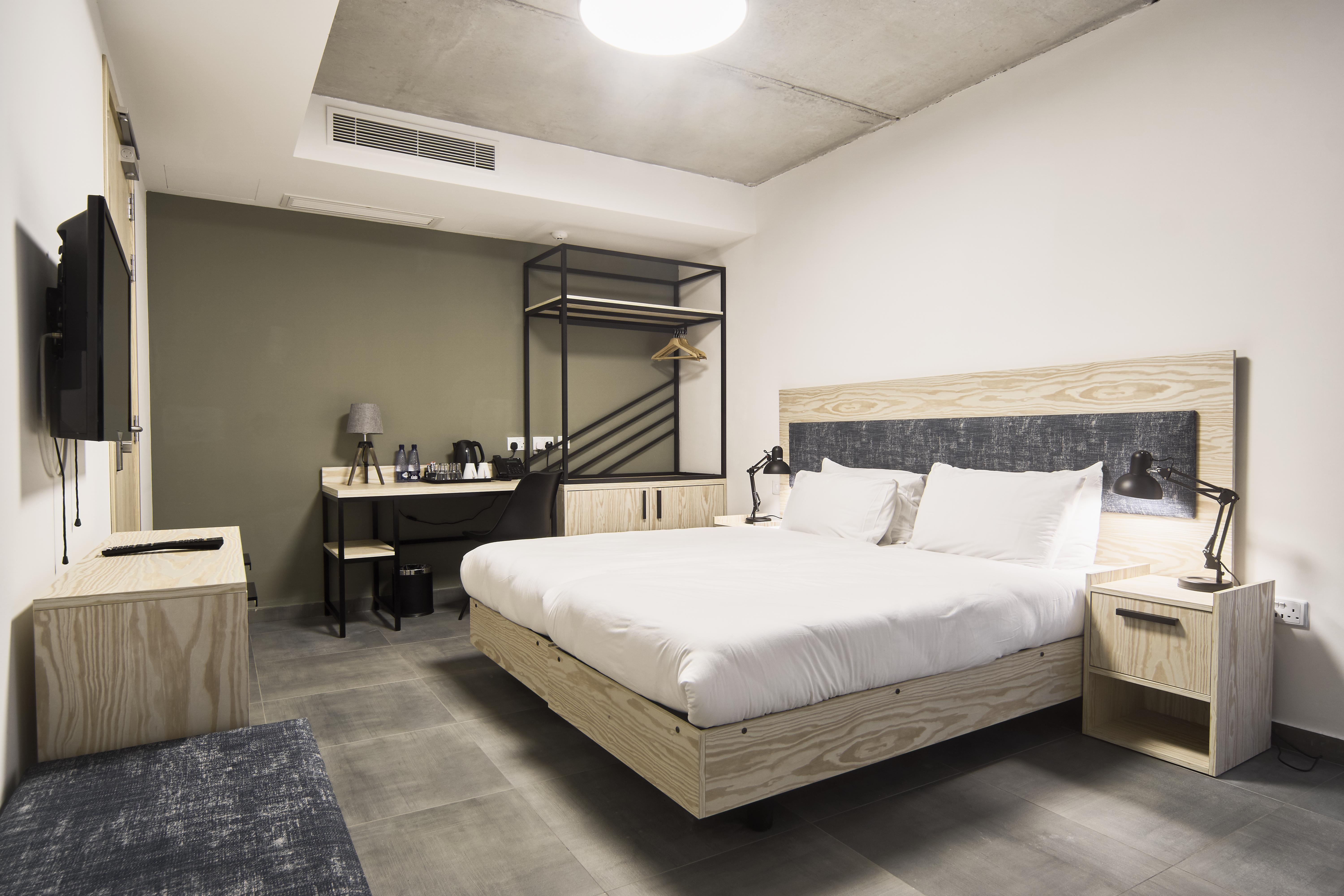 Double or Twin Comfort