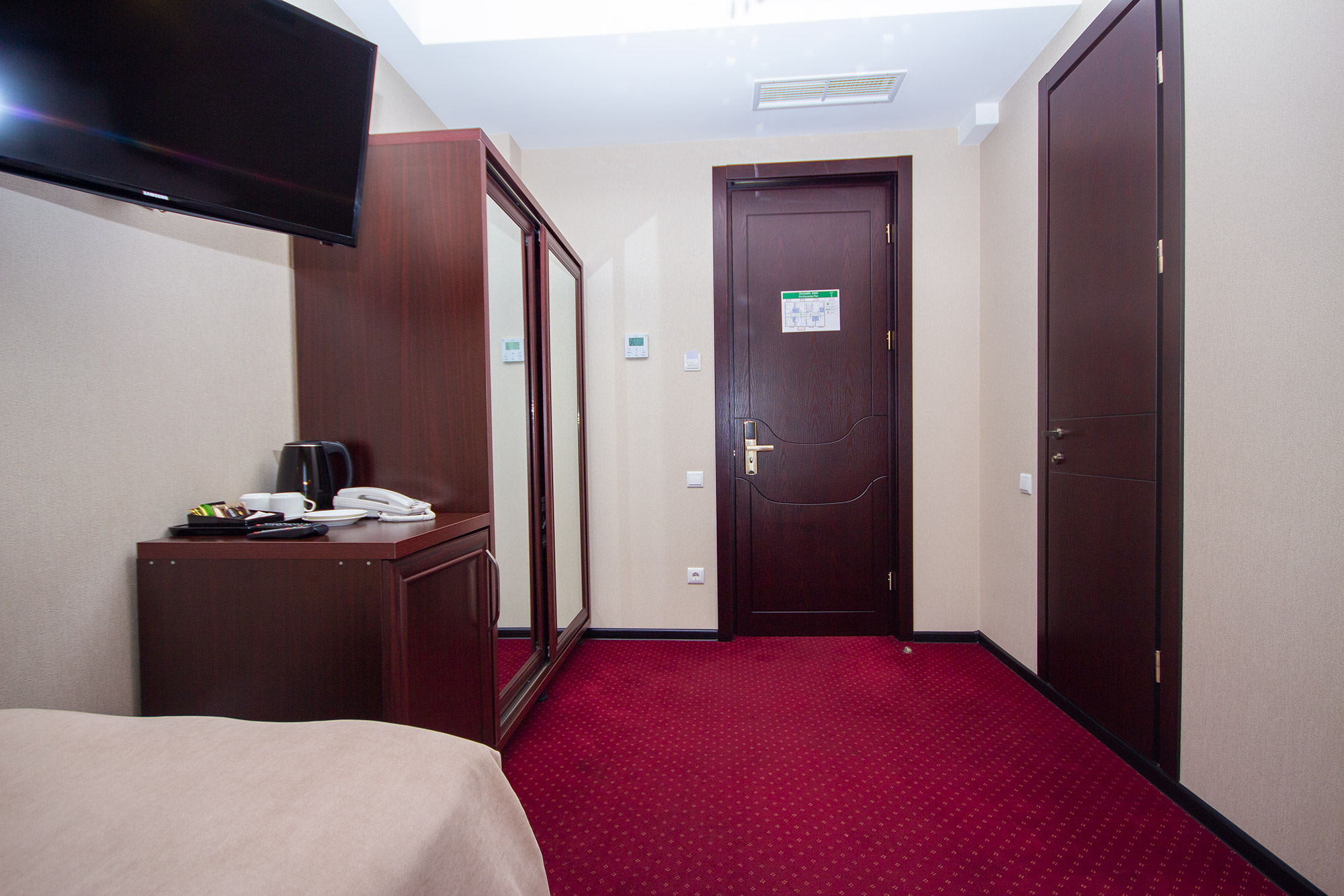 Twin with Double Bed