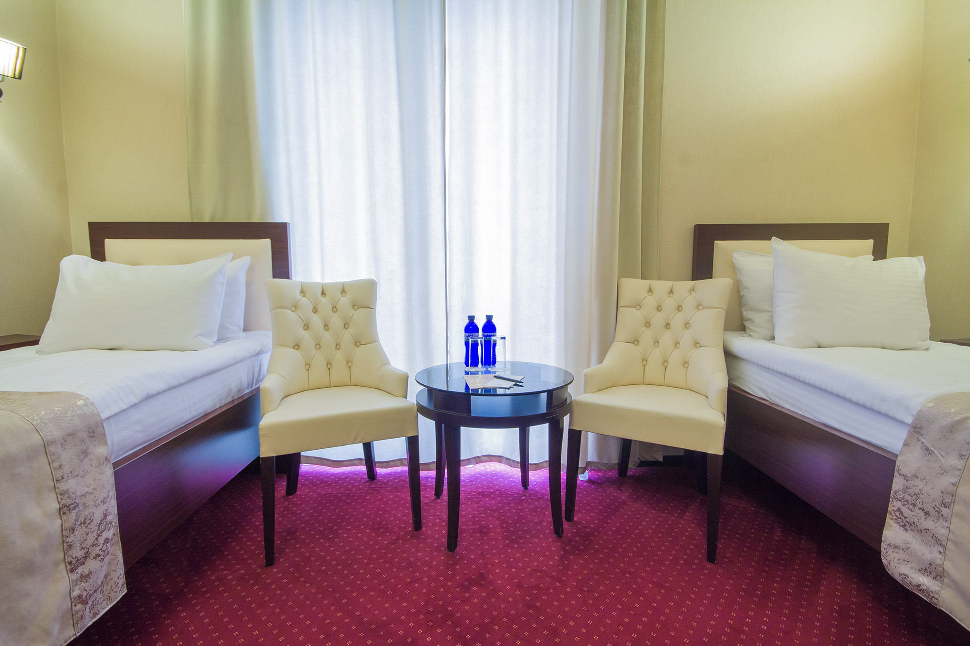 Twin with Double Bed