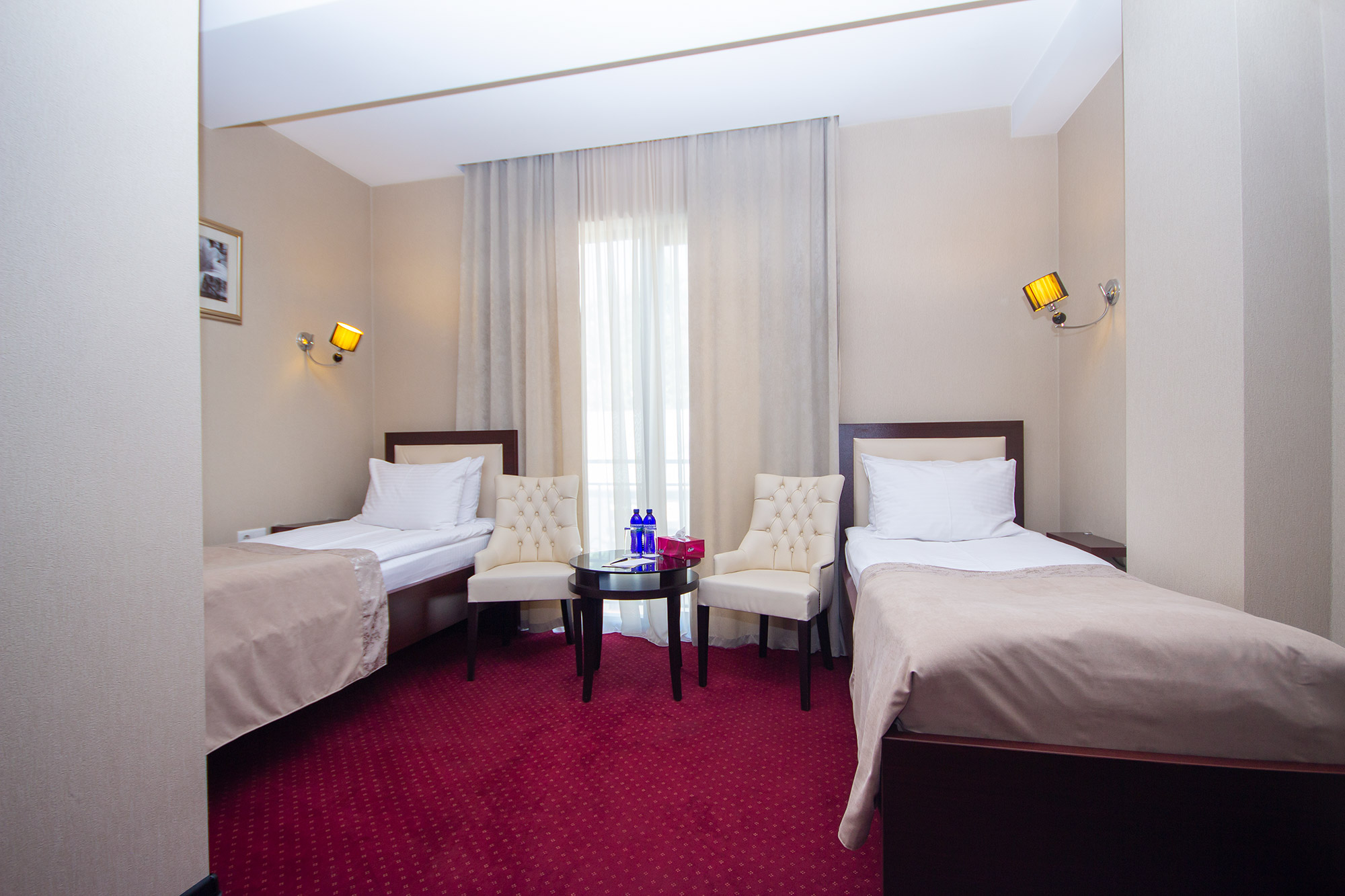 Twin with Double Bed