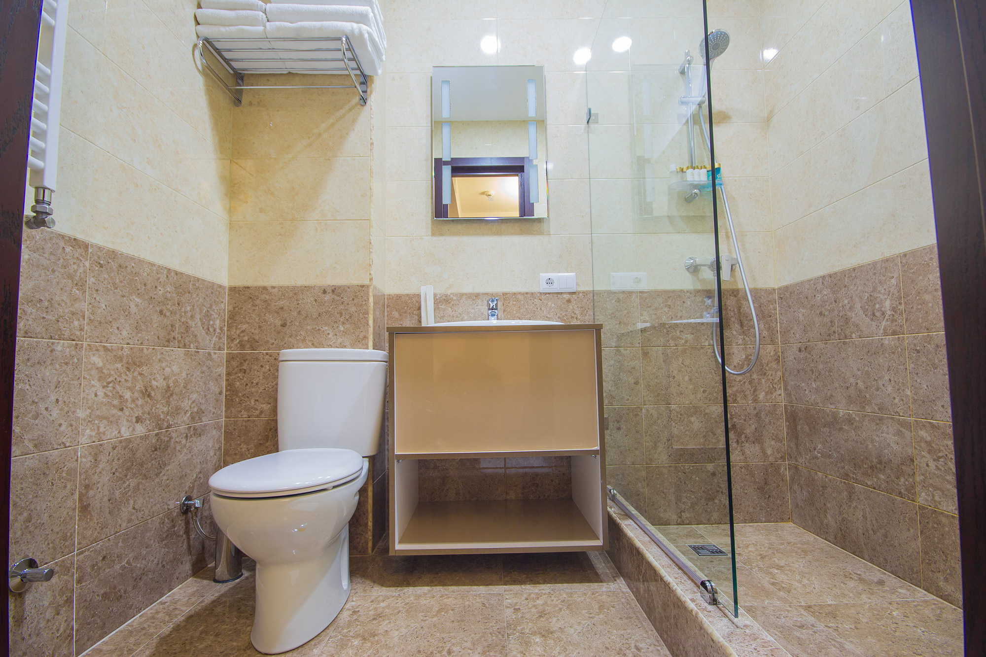 Twin with Double Bed