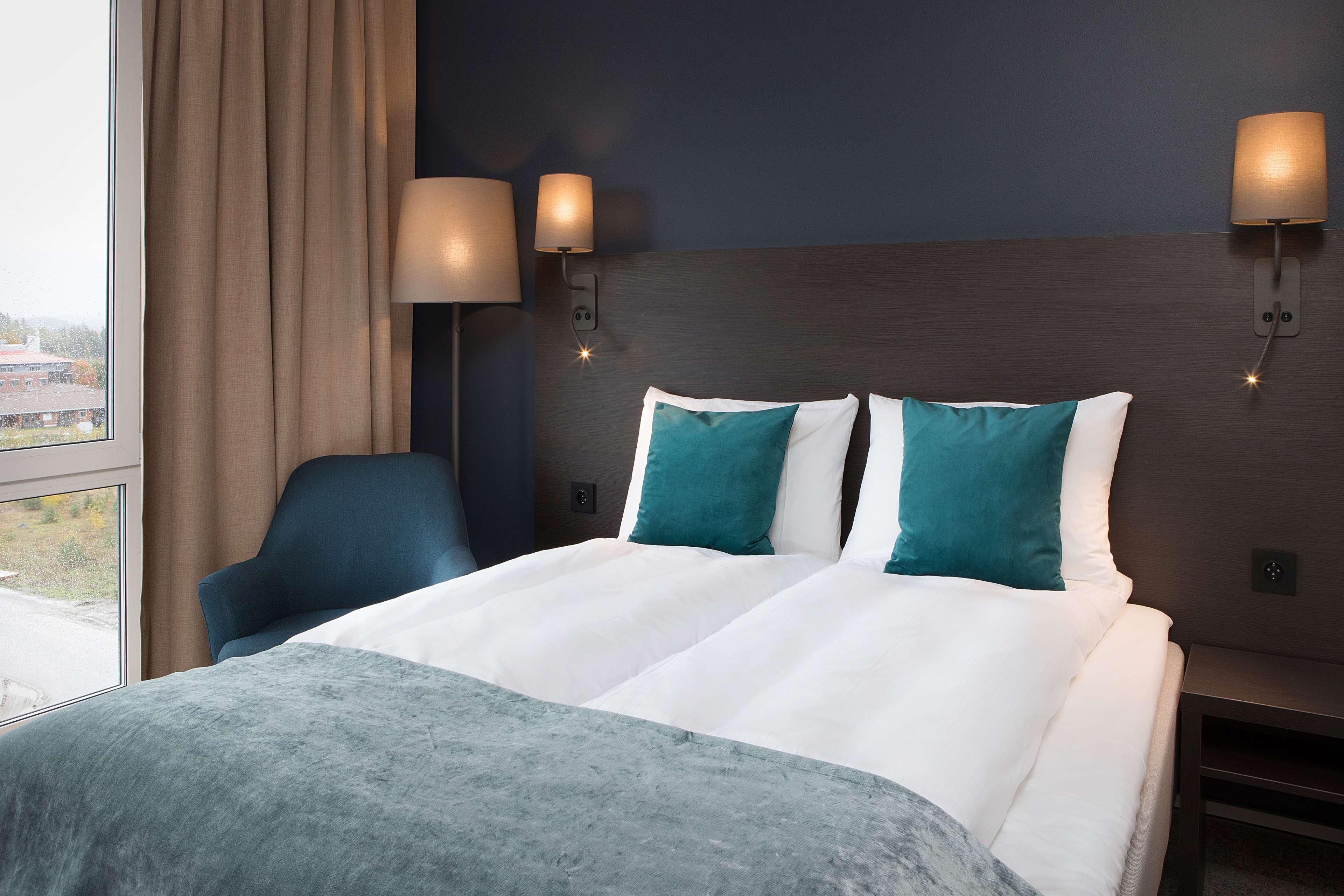 Double King Size Bed