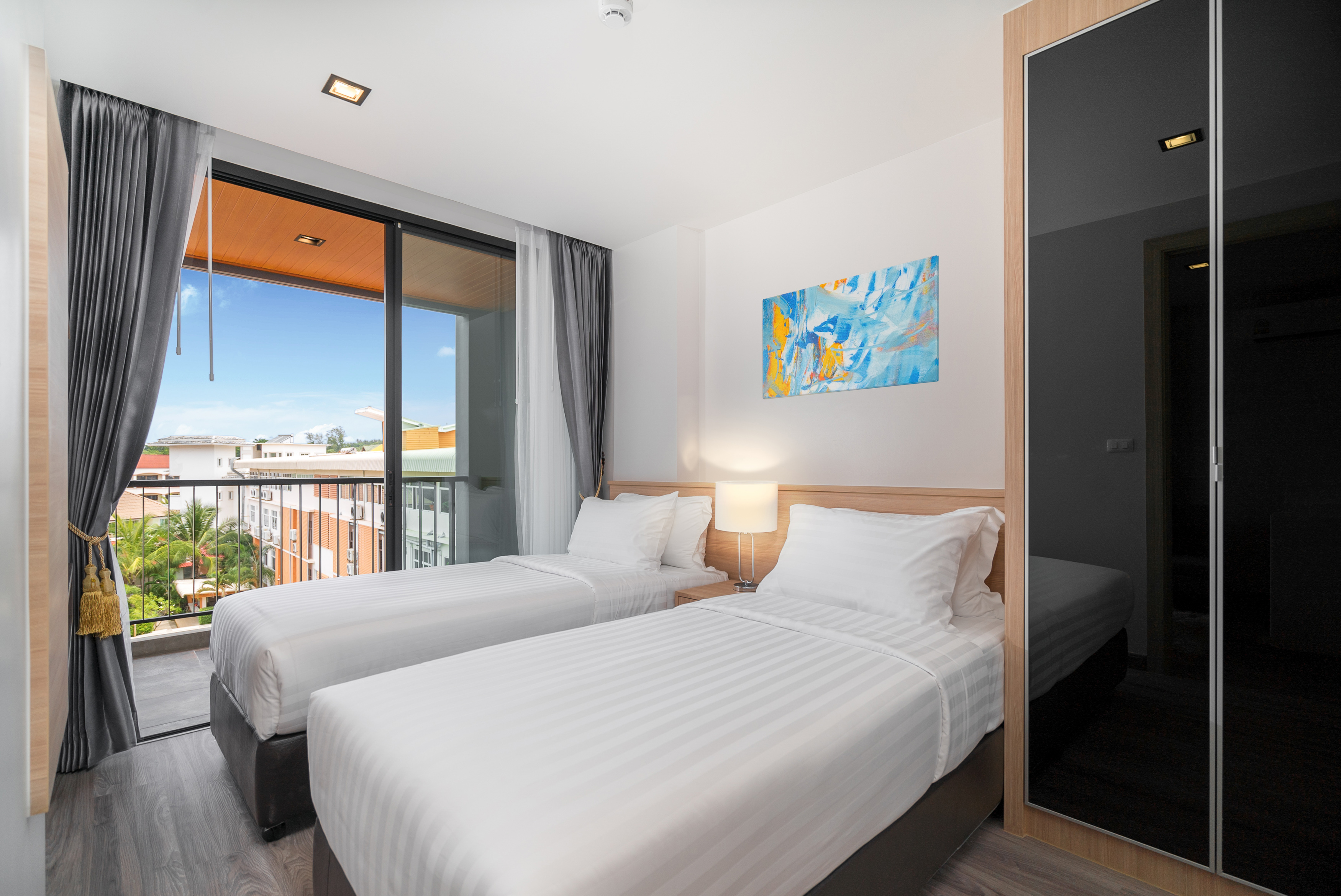 Family Room Two Bedrooms