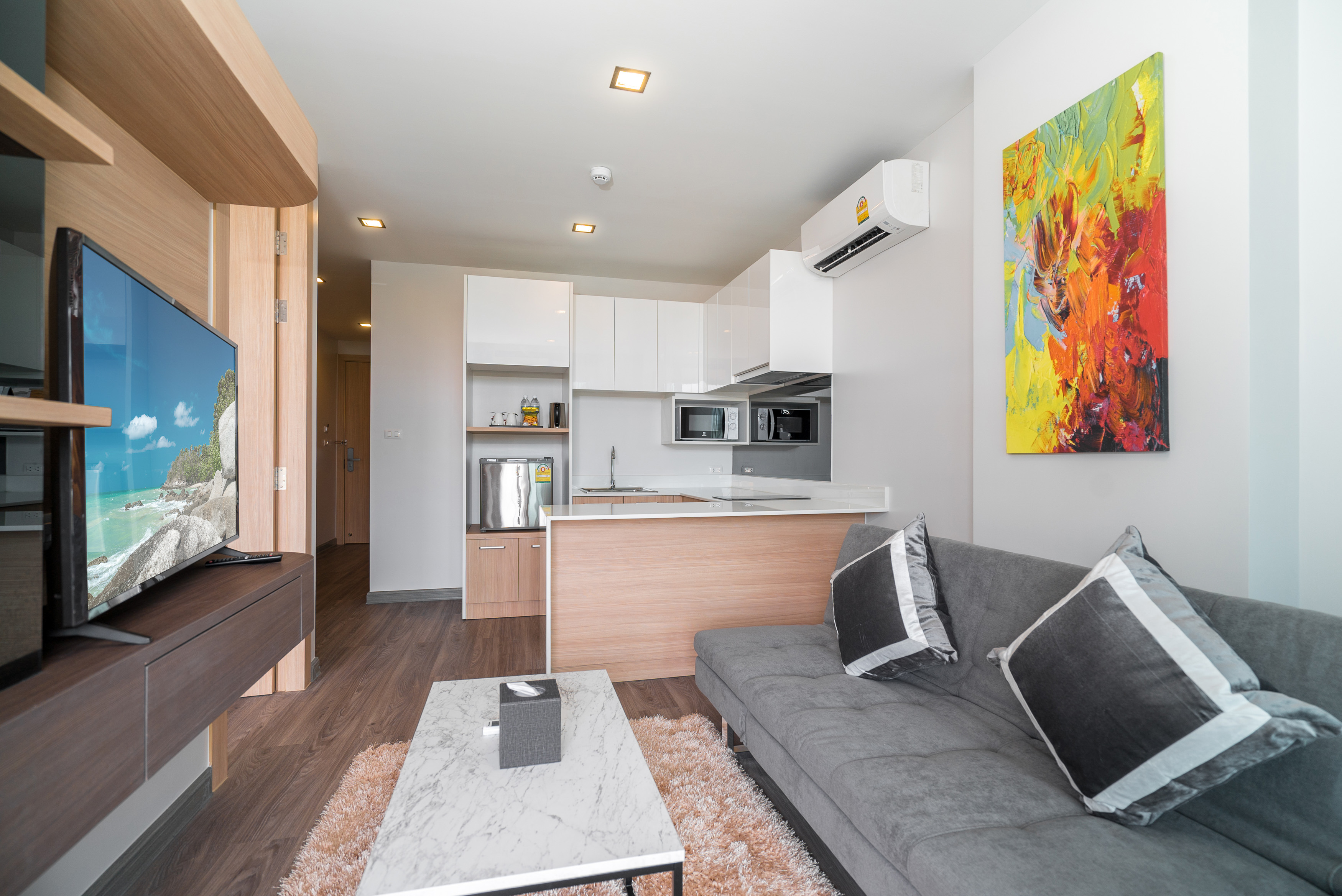 Family Room Two Bedrooms