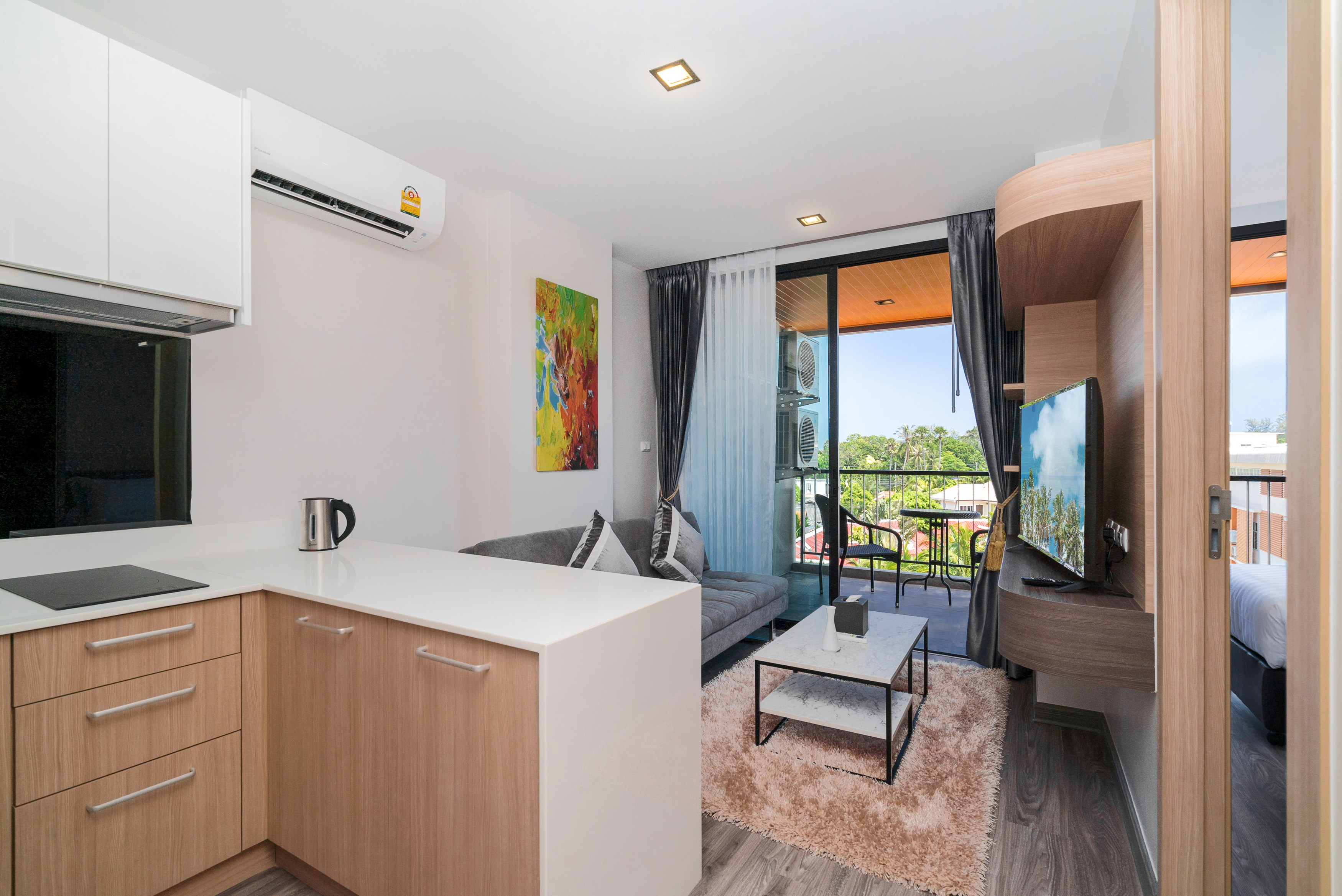 Family Room Two Bedrooms