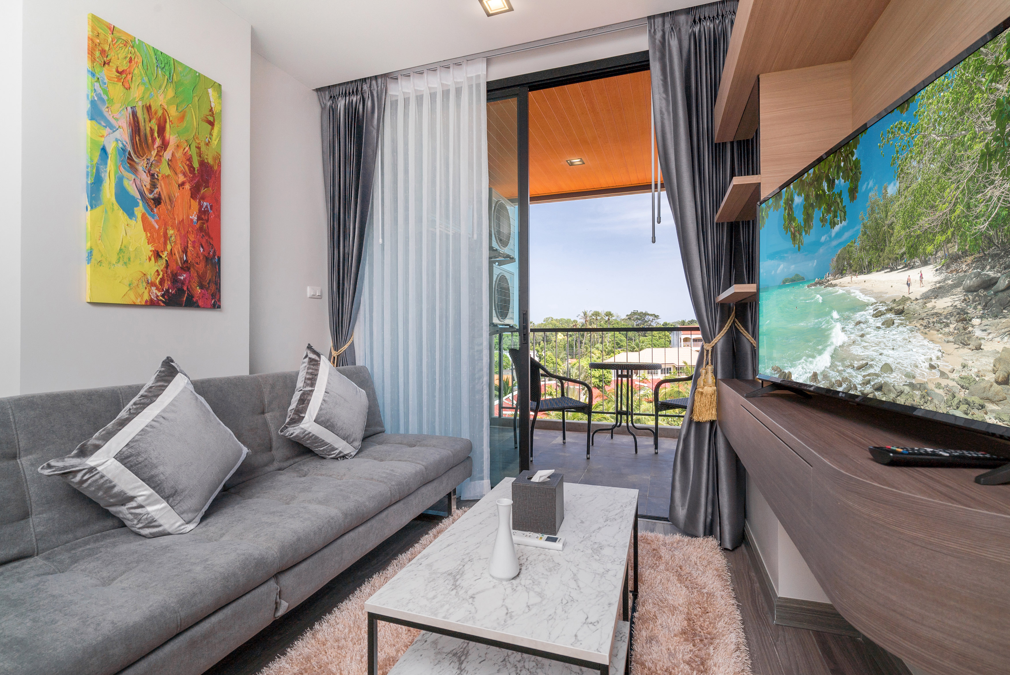 Family Room Two Bedrooms