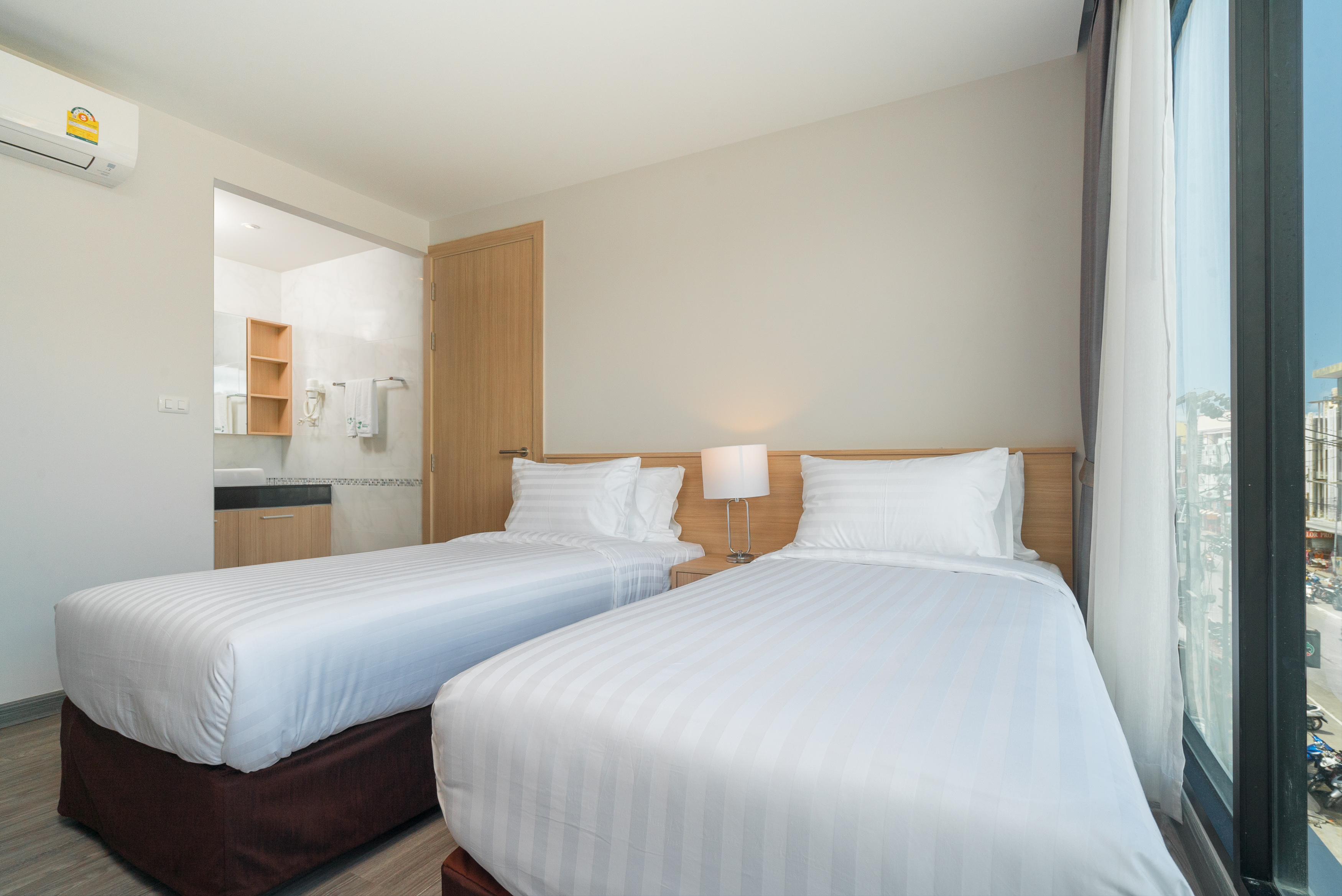 Double or Twin Two Bedrooms