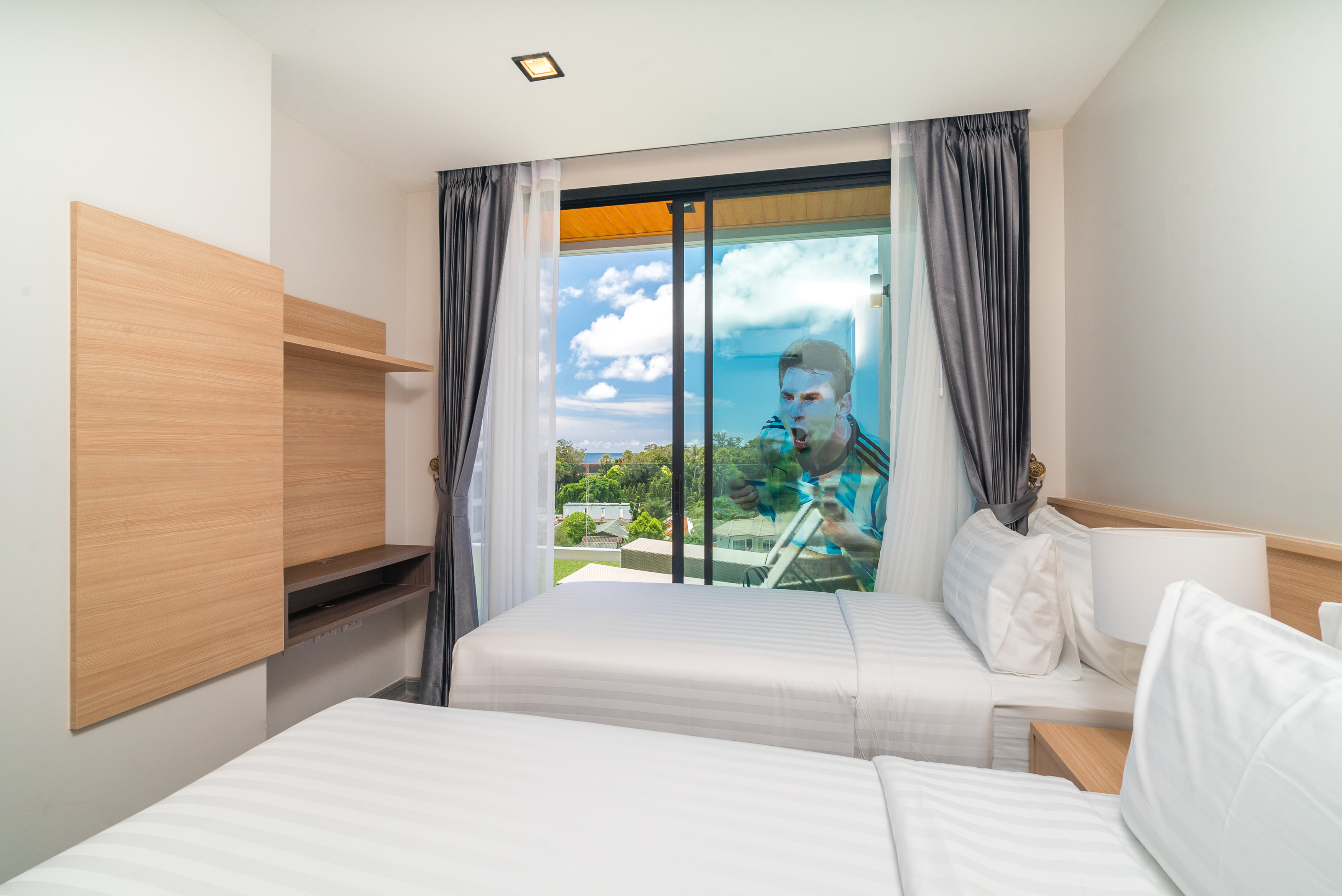 Double or Twin Two Bedrooms