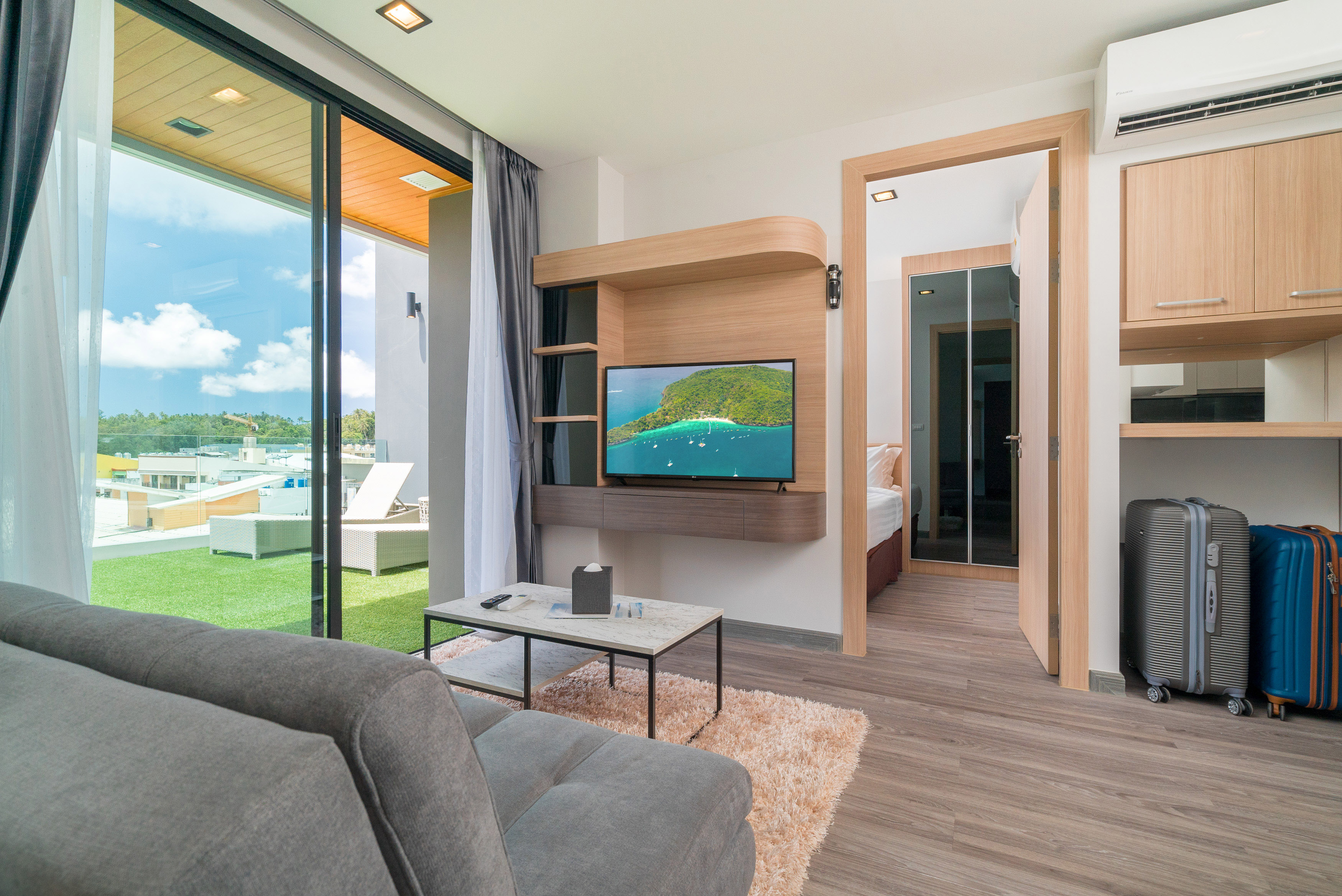 Double or Twin Two Bedrooms