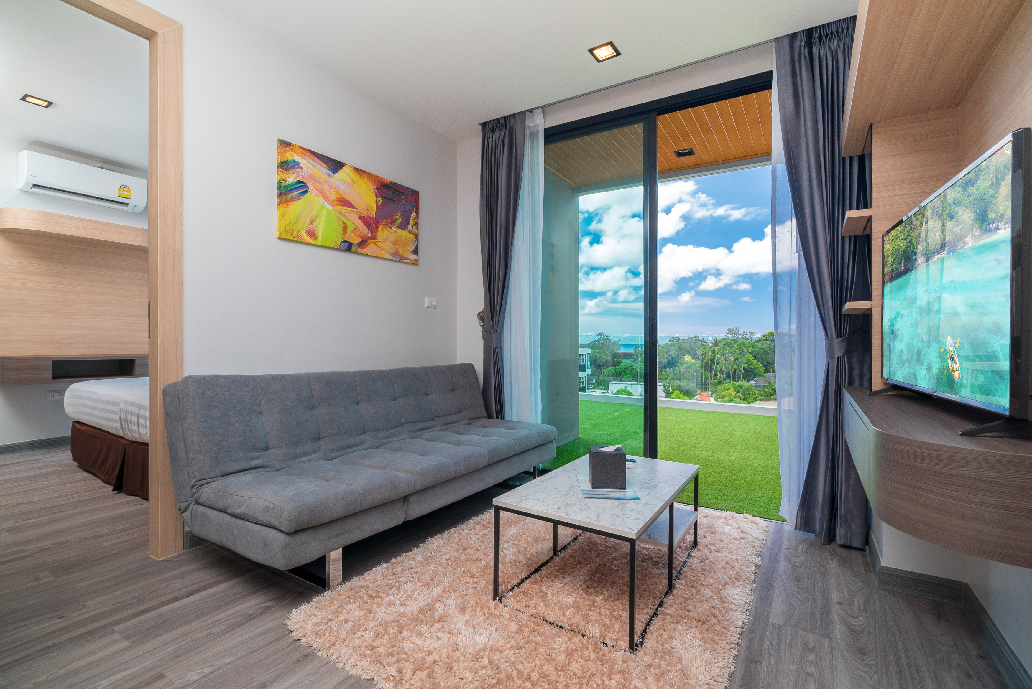 Double or Twin Two Bedrooms