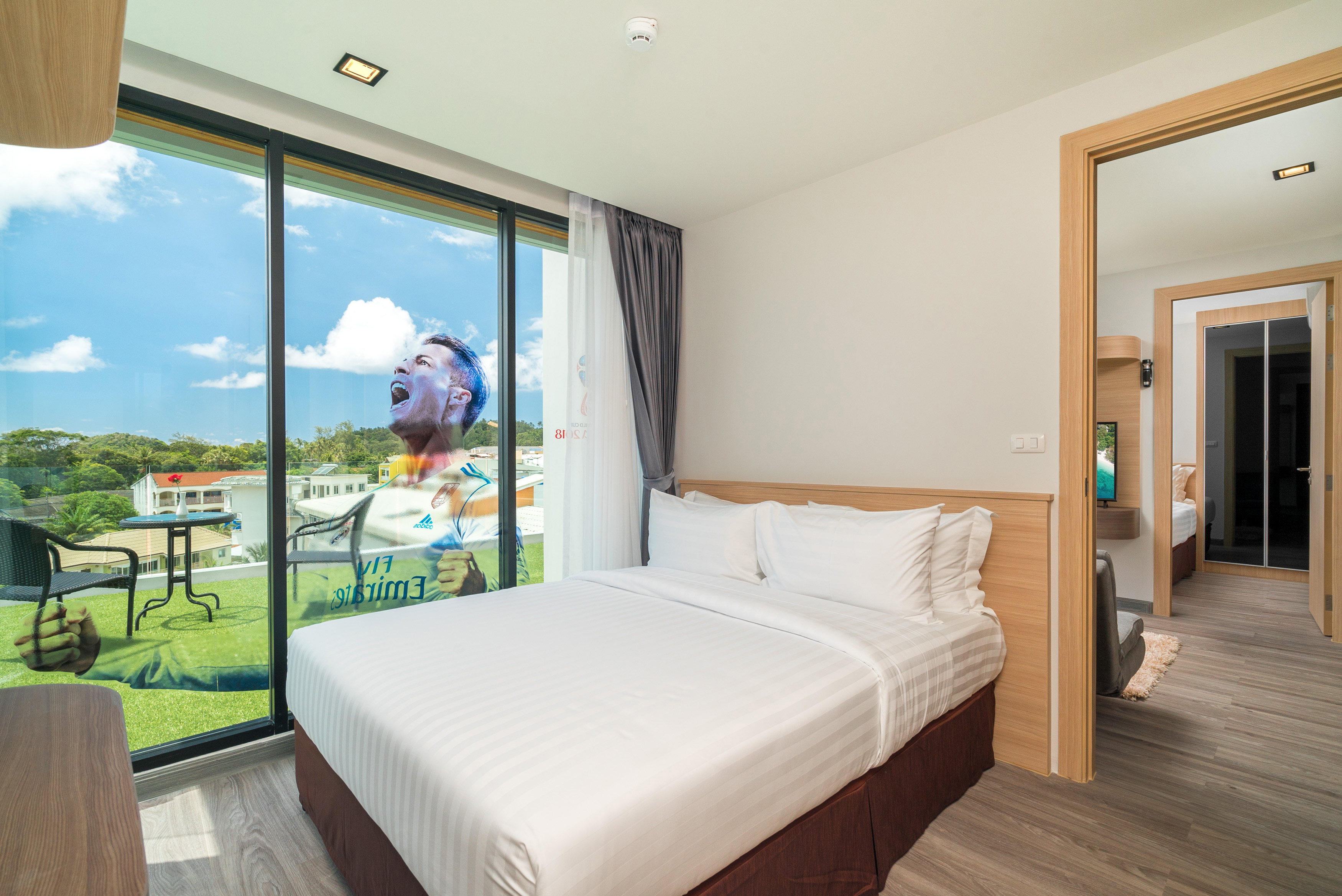 Double or Twin Two Bedrooms