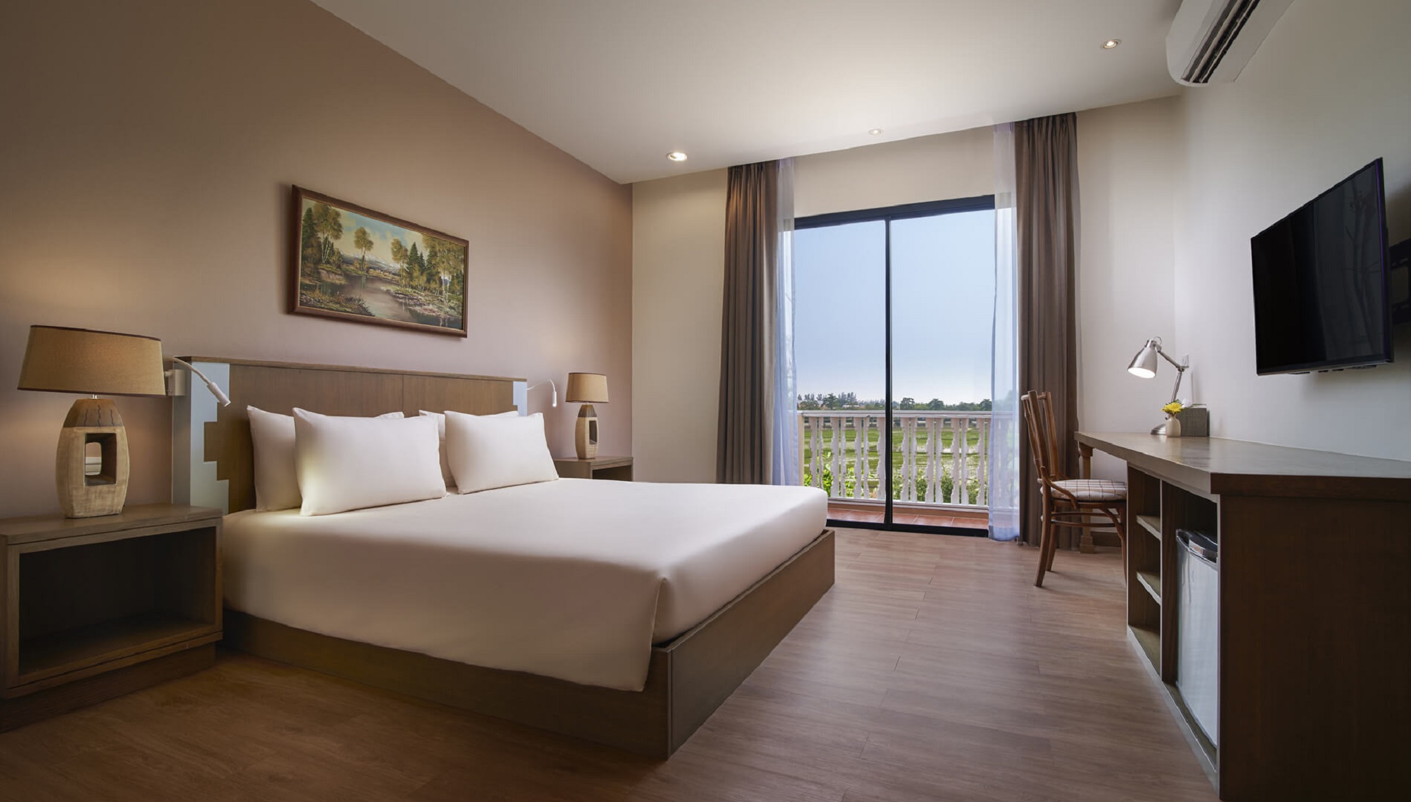 Double Superior King Bed