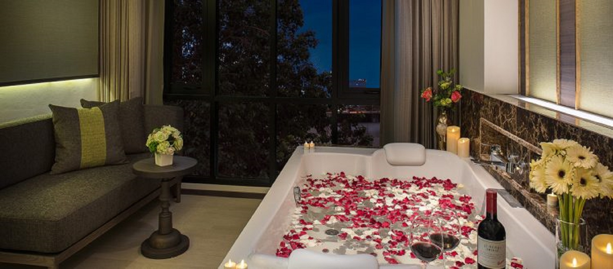 Double Premier City View