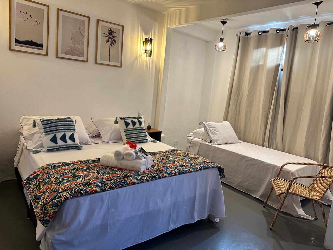 Triple Queen Size Bed