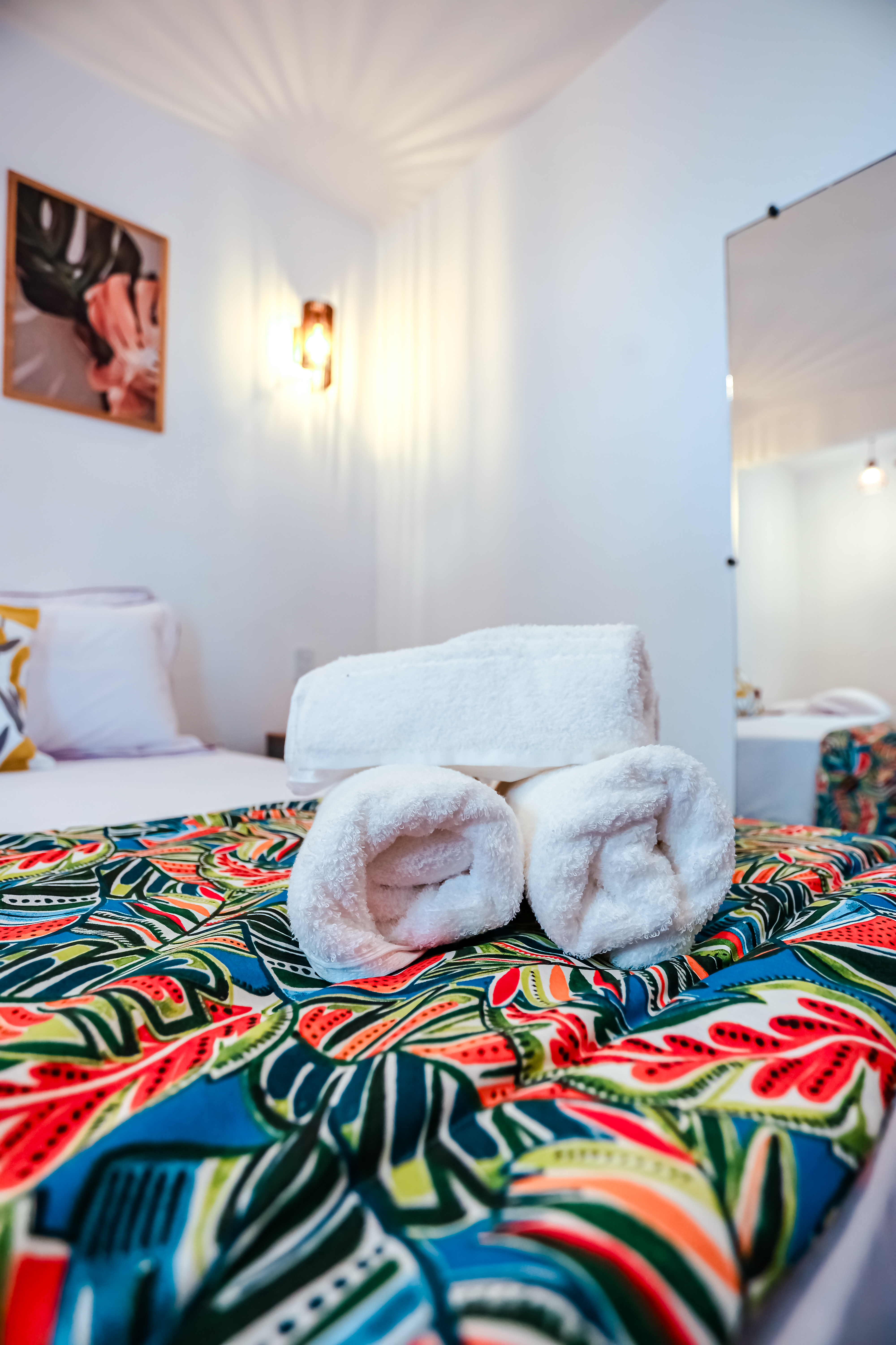 Triple Queen Size Bed