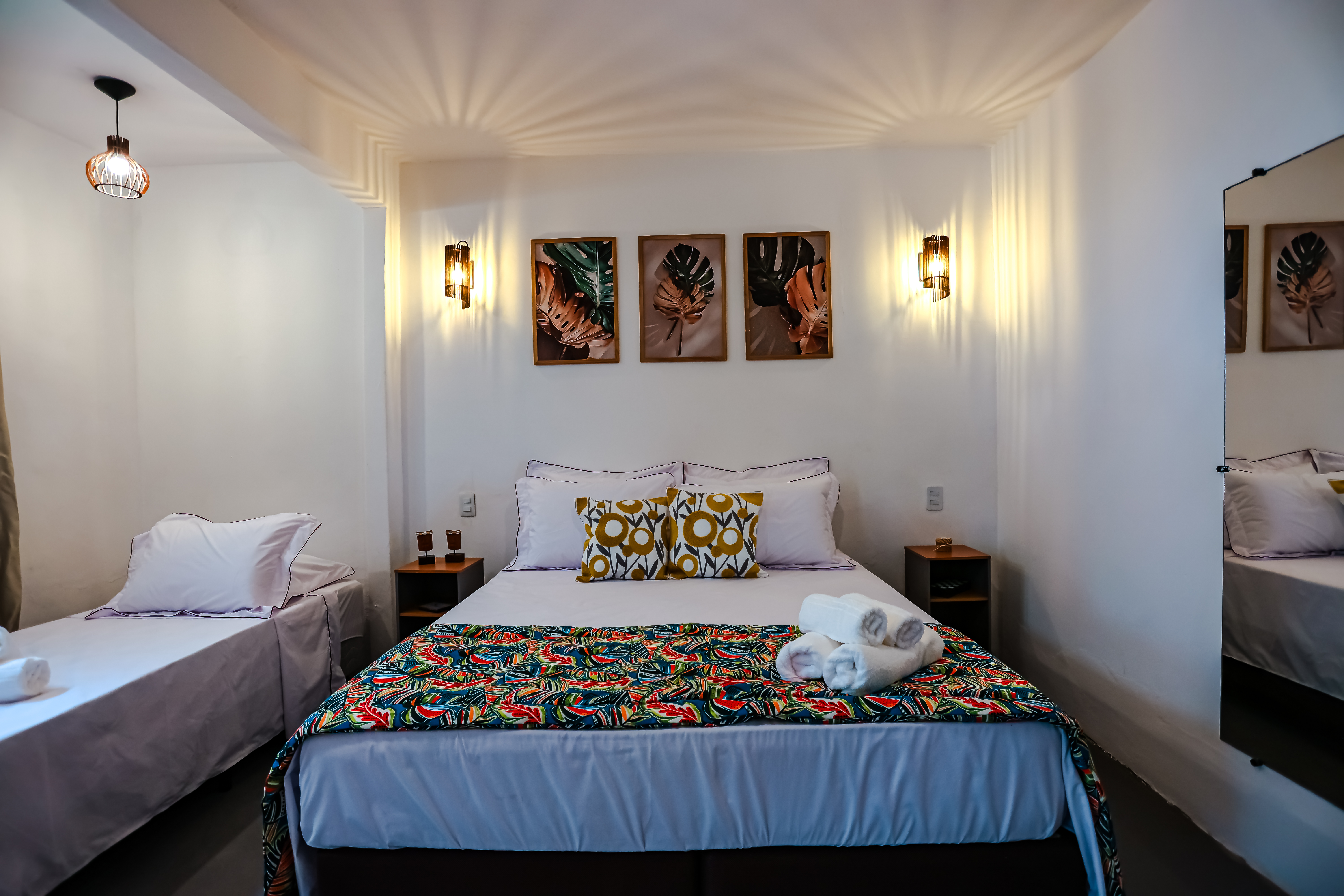 Triple Queen Size Bed